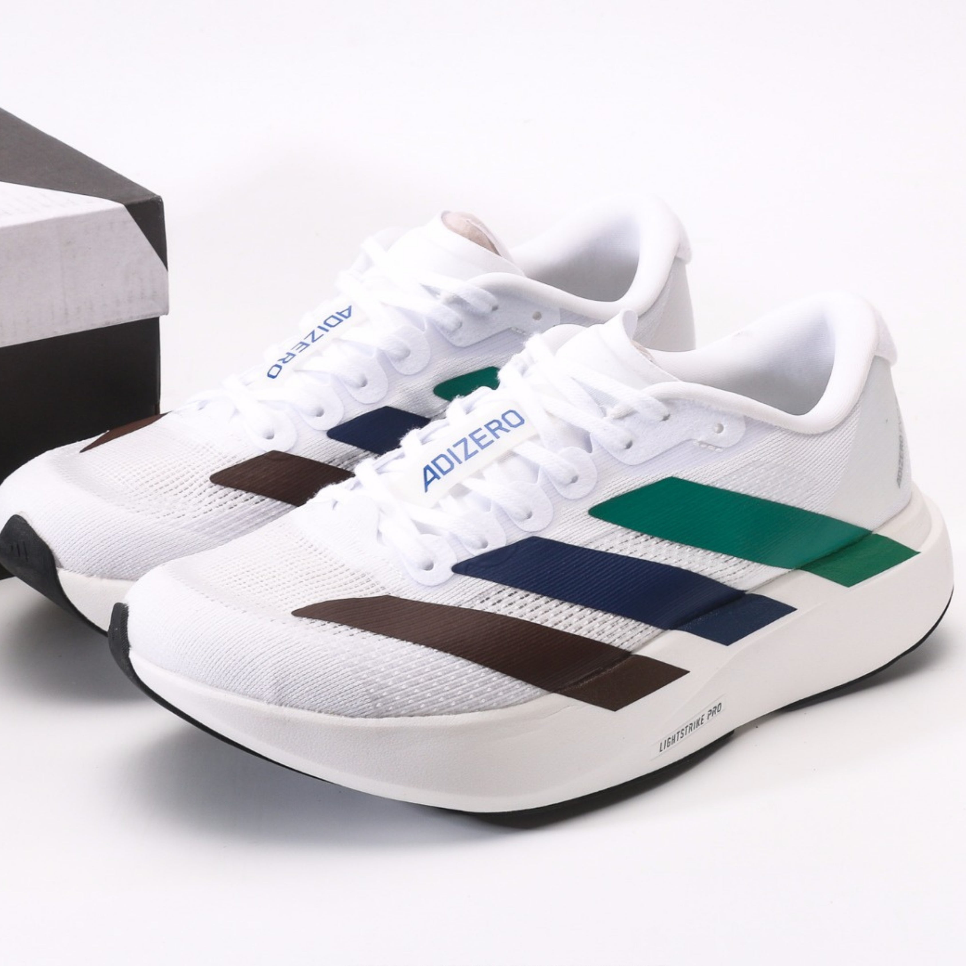 adidas Adizero Evo SL Pharrell Humanrace White Green Blue