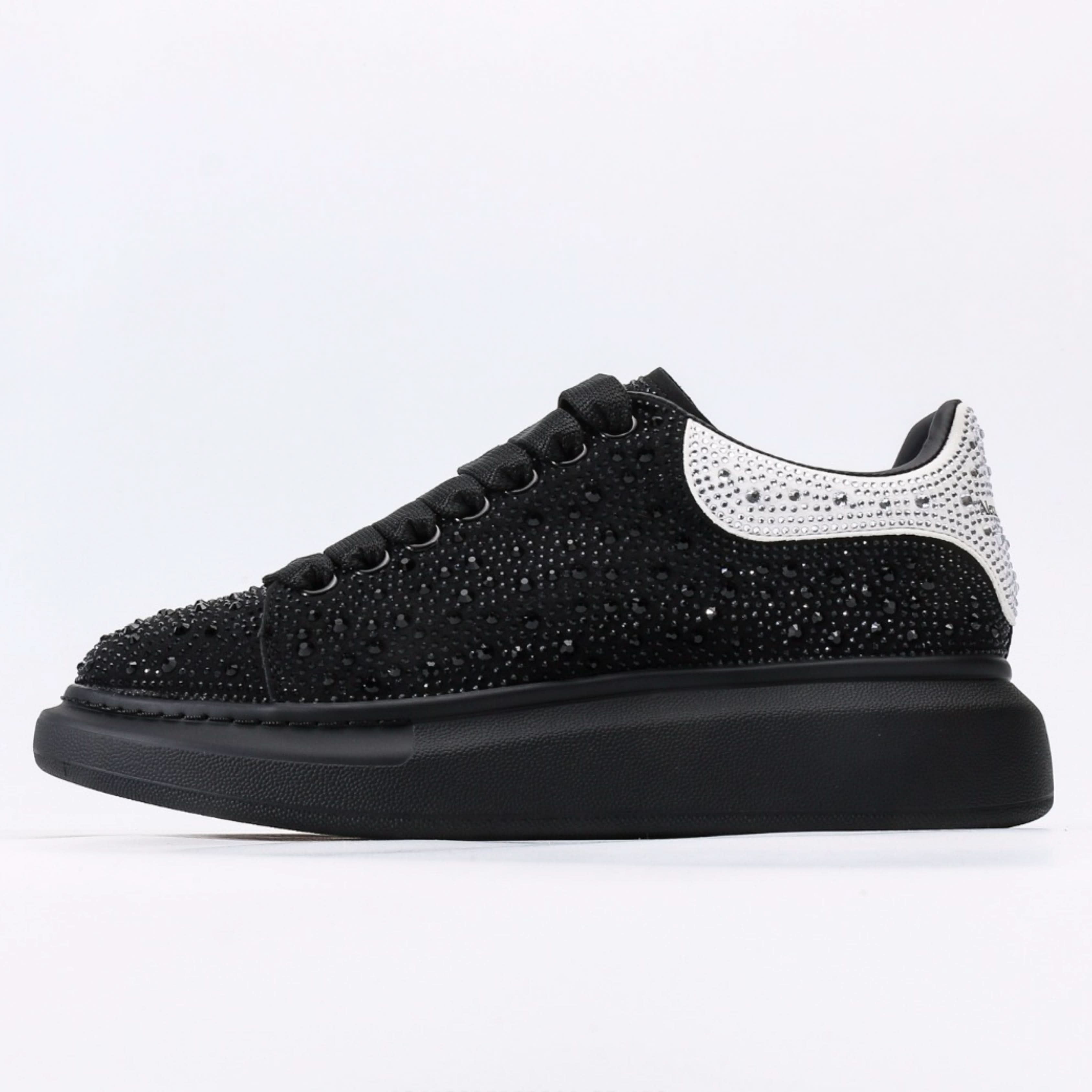 Alexander McQueen Sole Leather Sneakers
