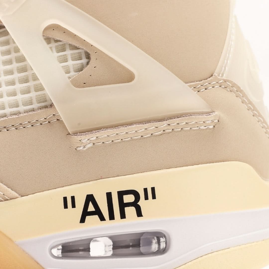 Nike Air Jordan 4 Retro Off-White Sail