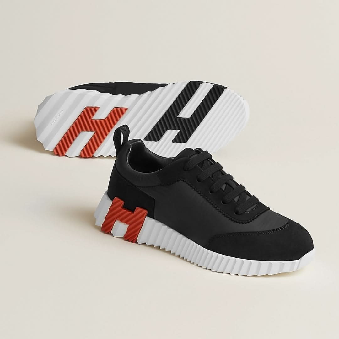 BASKETS UNISEXES BNCG - Noir/Blanc