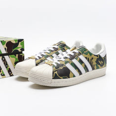 adidas Superstar Bape ABC Camo Green