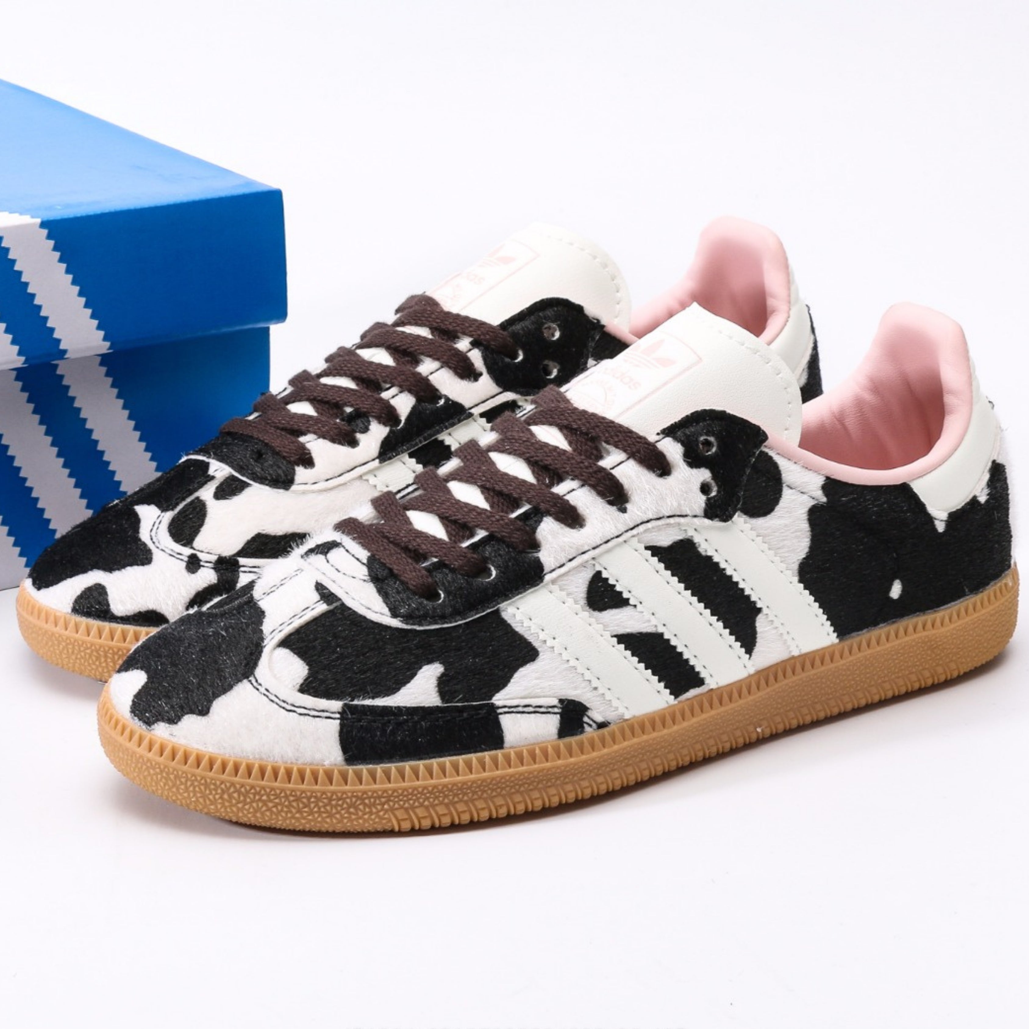 adidas Samba OG Cow Print
