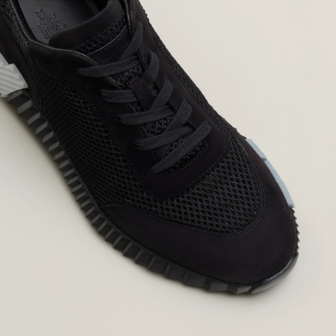 BASKETS UNISEXES BNCG - Noir/Noir/Blanc