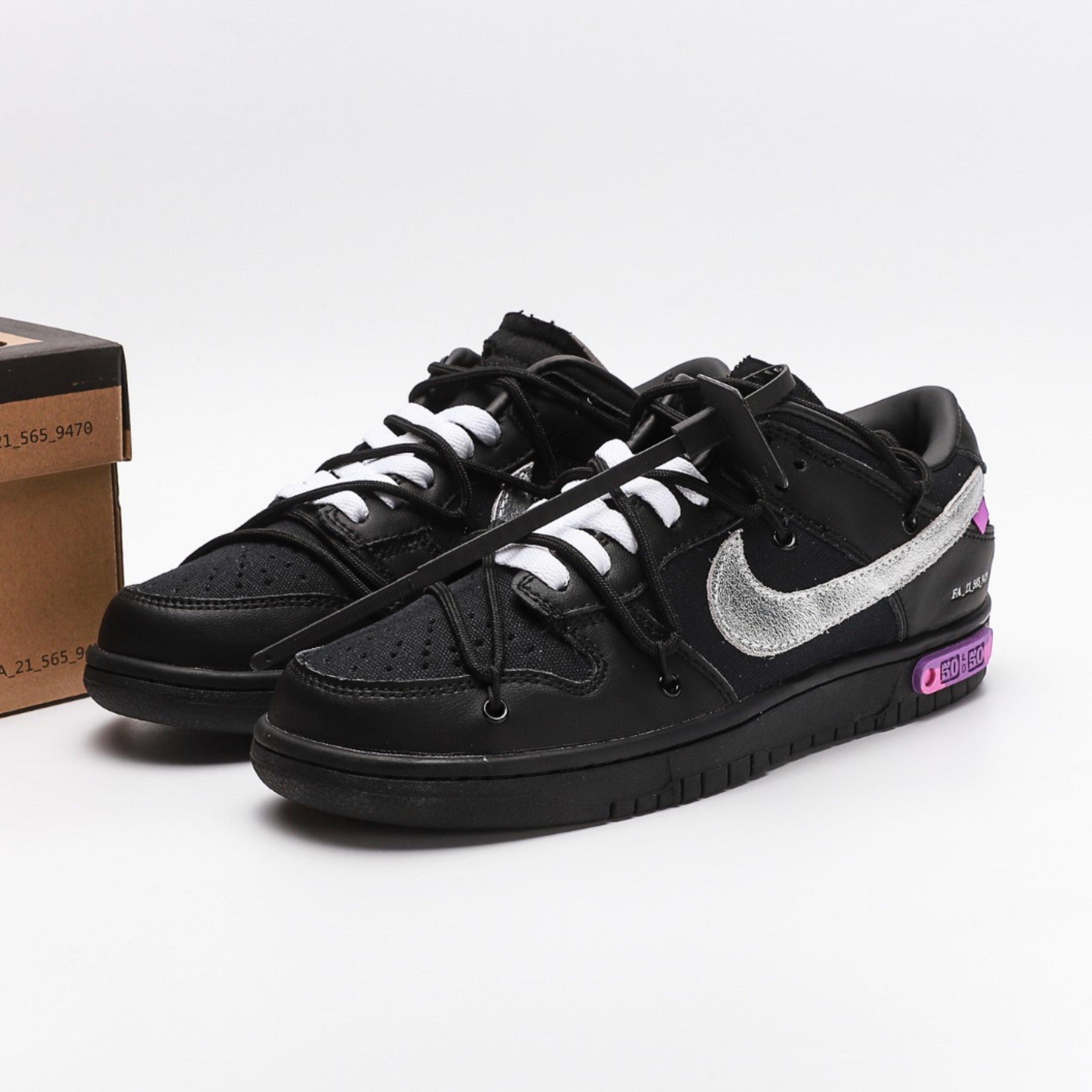 Nike Dunk Low Off-White Lot 50