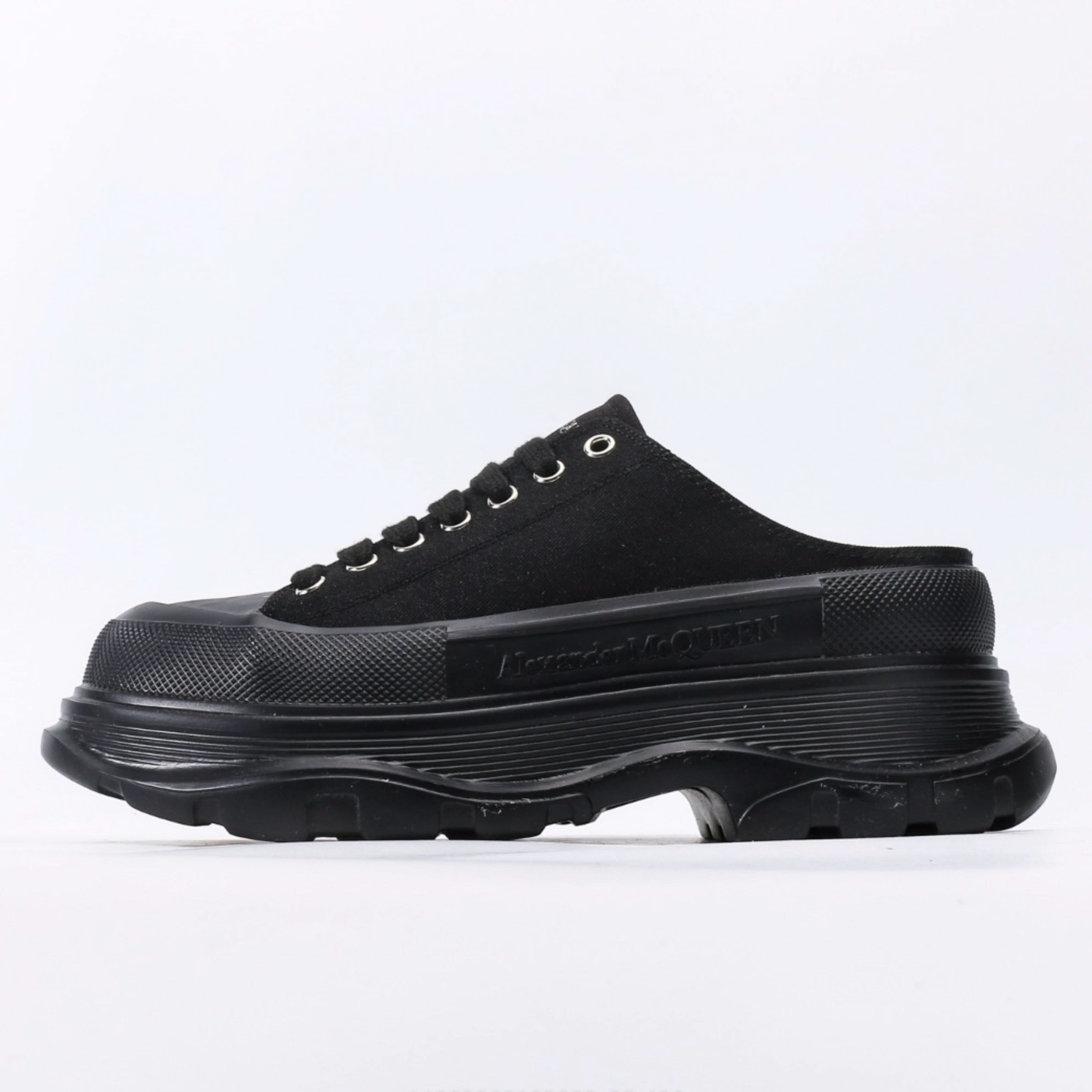 Alexander McQueen Hybrid Tread Slick Sneaker