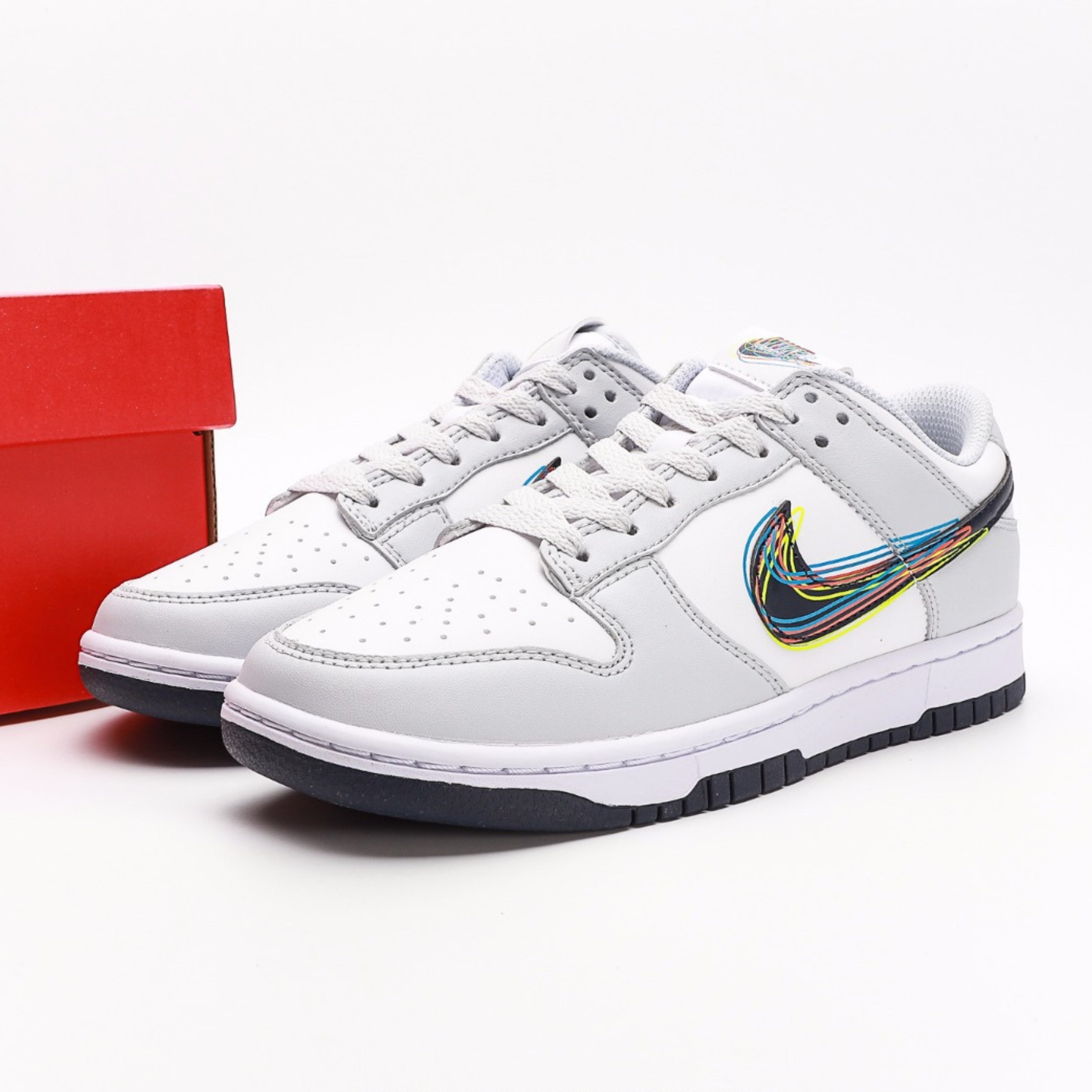 Nike Dunk Low 3D Swoosh