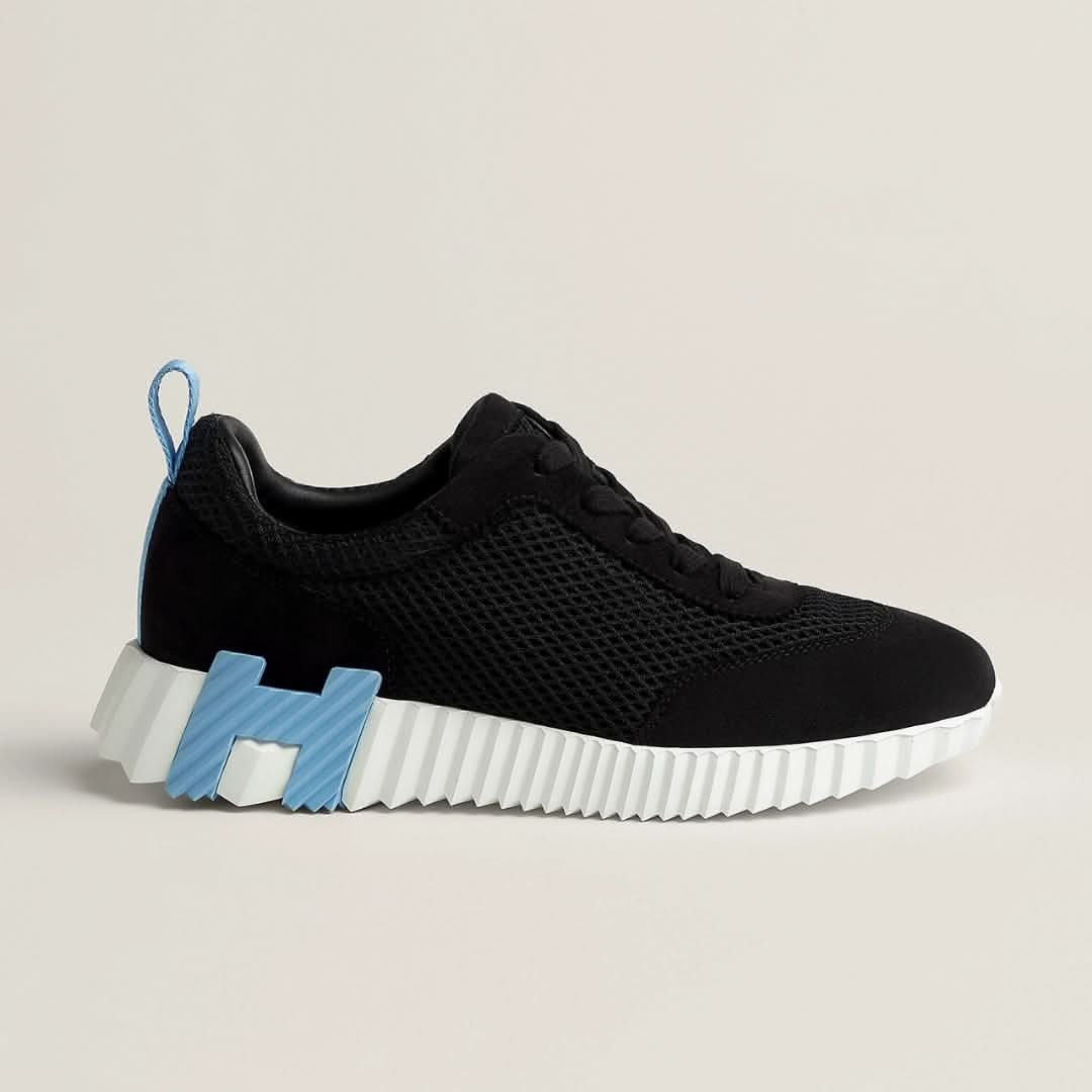 BASKETS UNISEXES BNCG - Noir/Blanc/Bleu