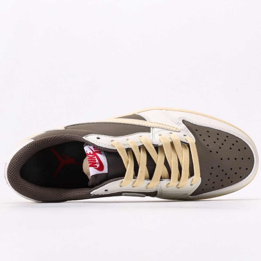 Nike Air Jordan 1 Retro Low OG SP Travis Scott Reverse Mocha