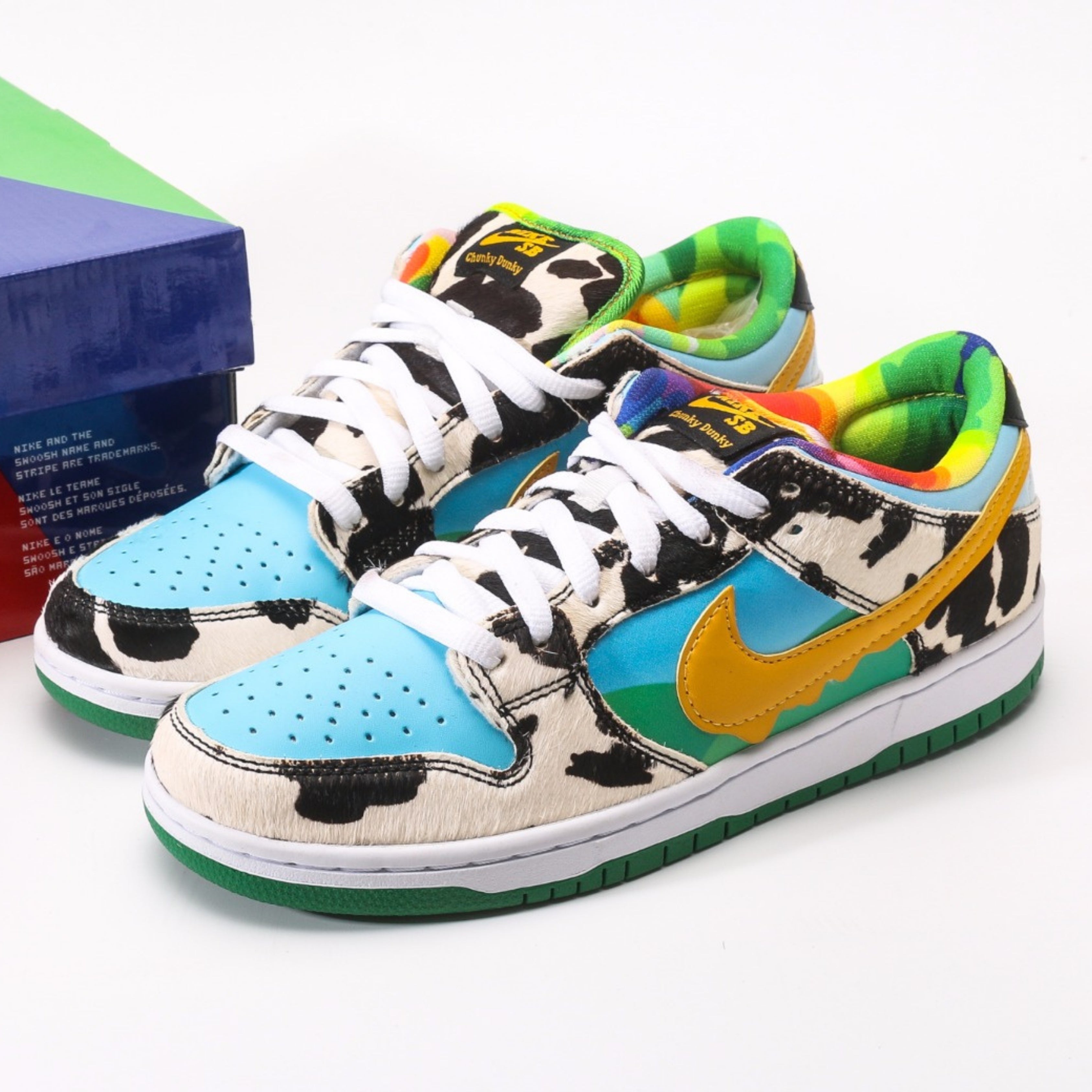 Nike SB Dunk Low Ben & Jerrys Chunky Dunky