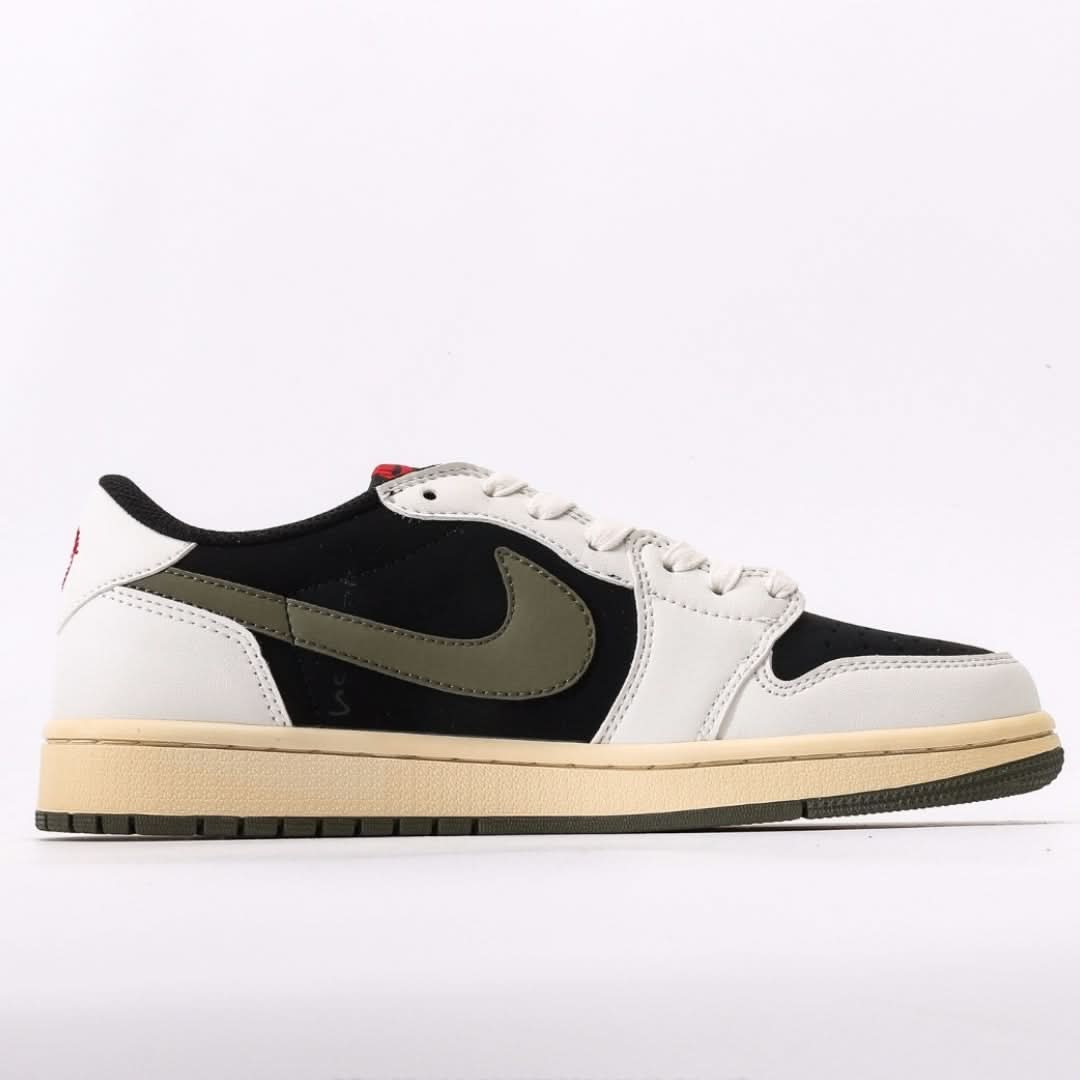 Nike Air Jordan 1 Retro Low OG SP Travis Scott Olive