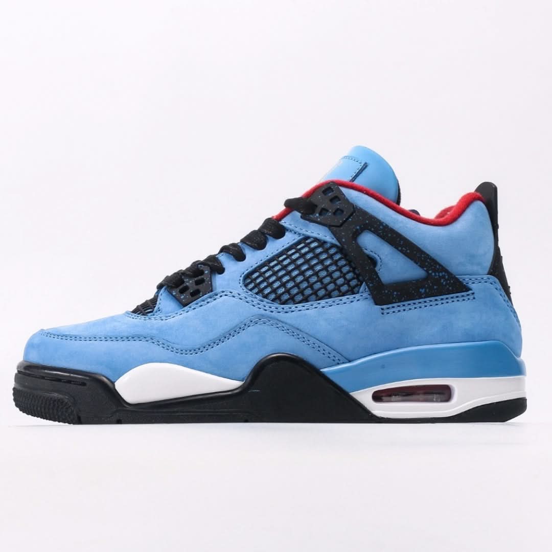 Nike Air Jordan 4 Retro Travis Scott Cactus Jack