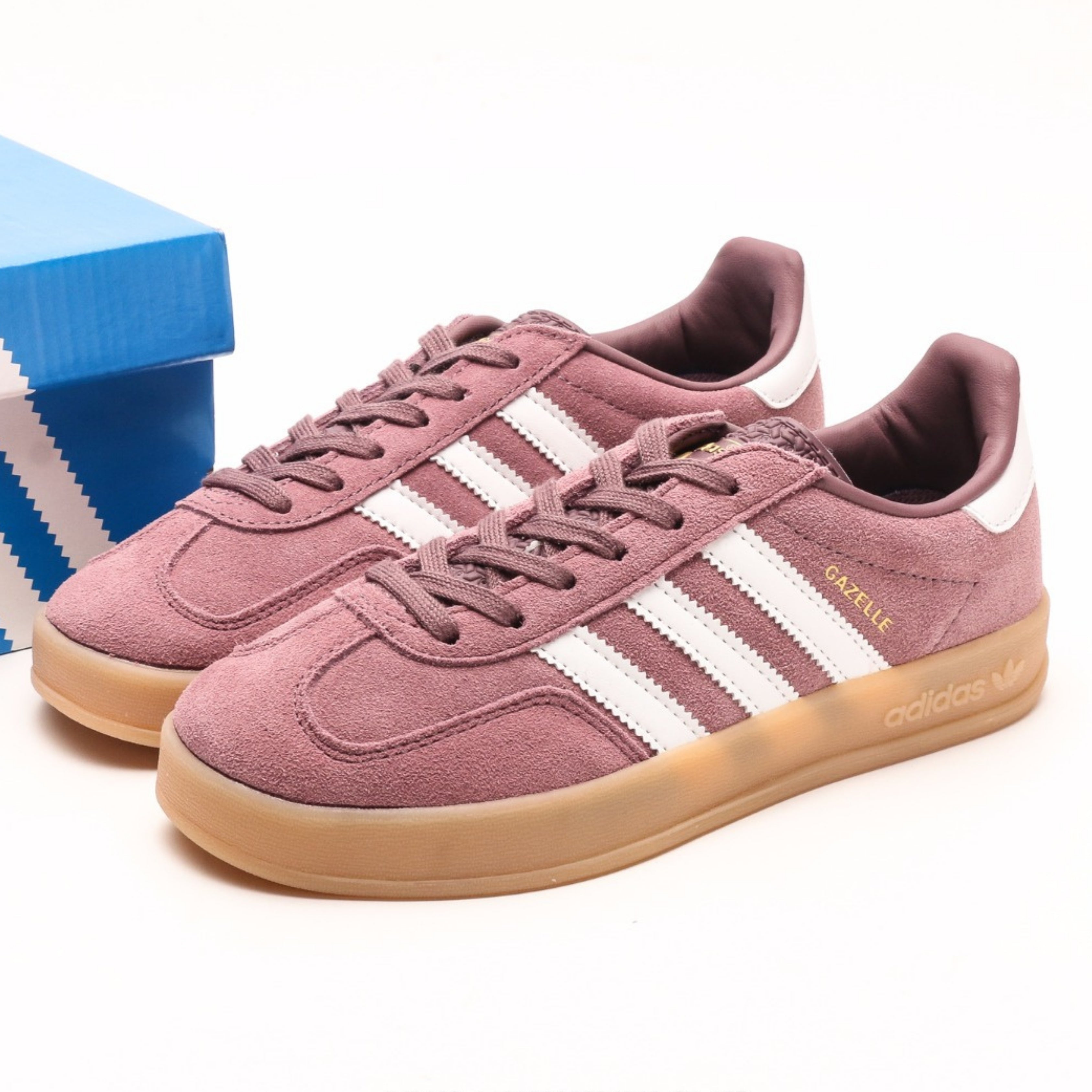 adidas Gazelle Indoor Shadow Fig
