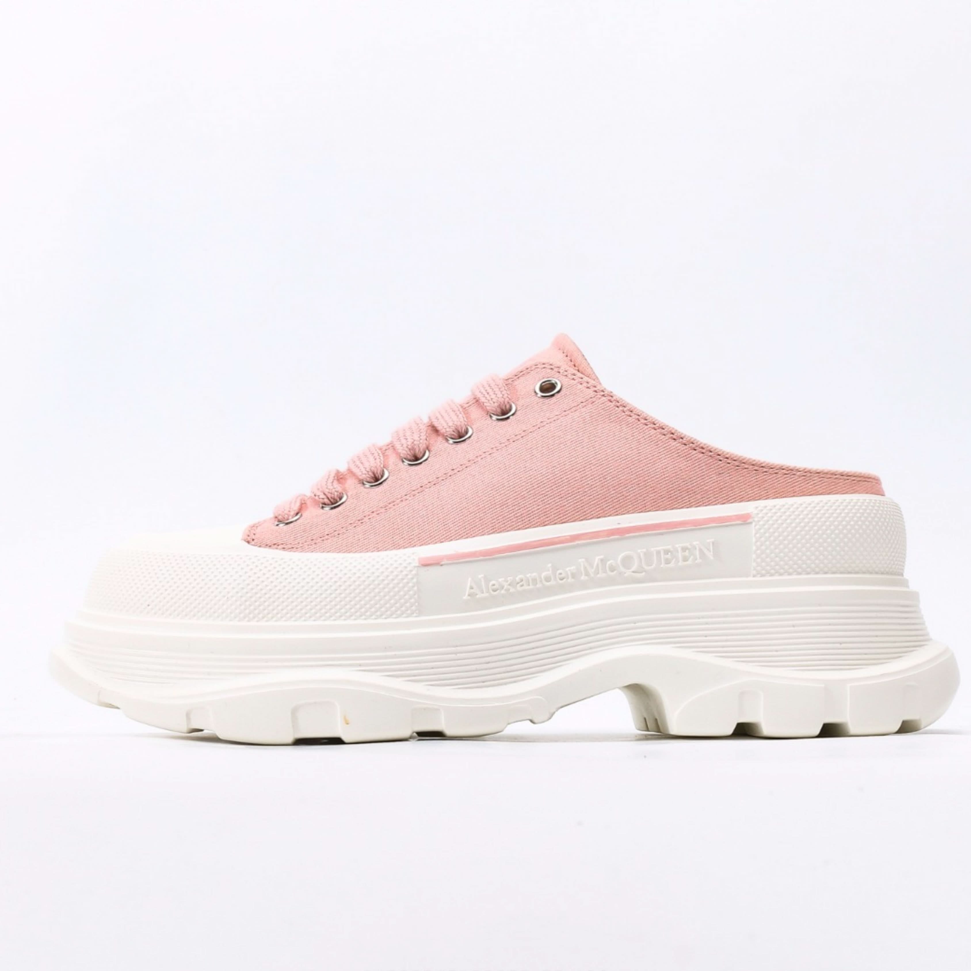 Alexander McQueen Hybrid Tread Slick Sneaker