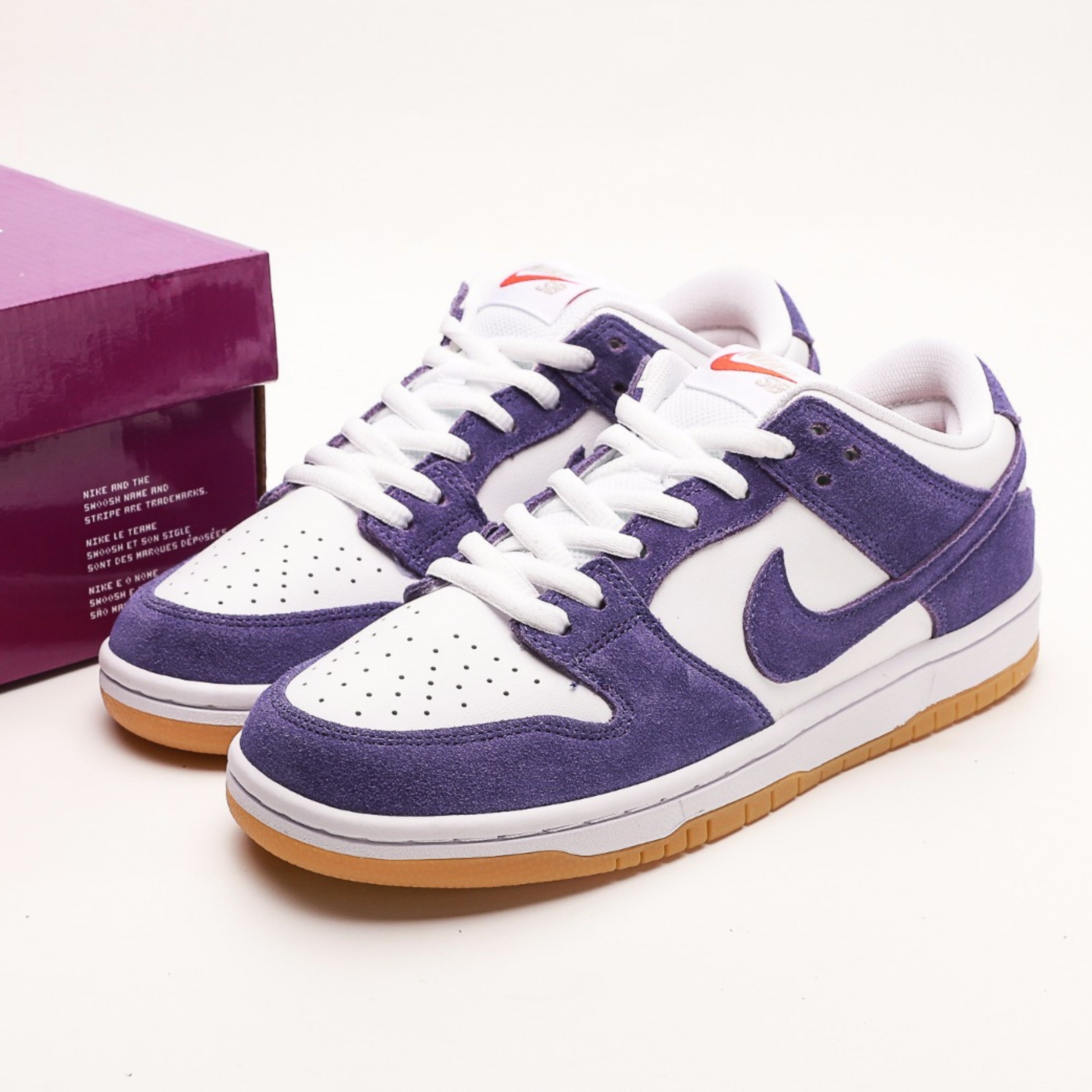 Nike SB Dunk Low Pro ISO Orange Label Court Purple