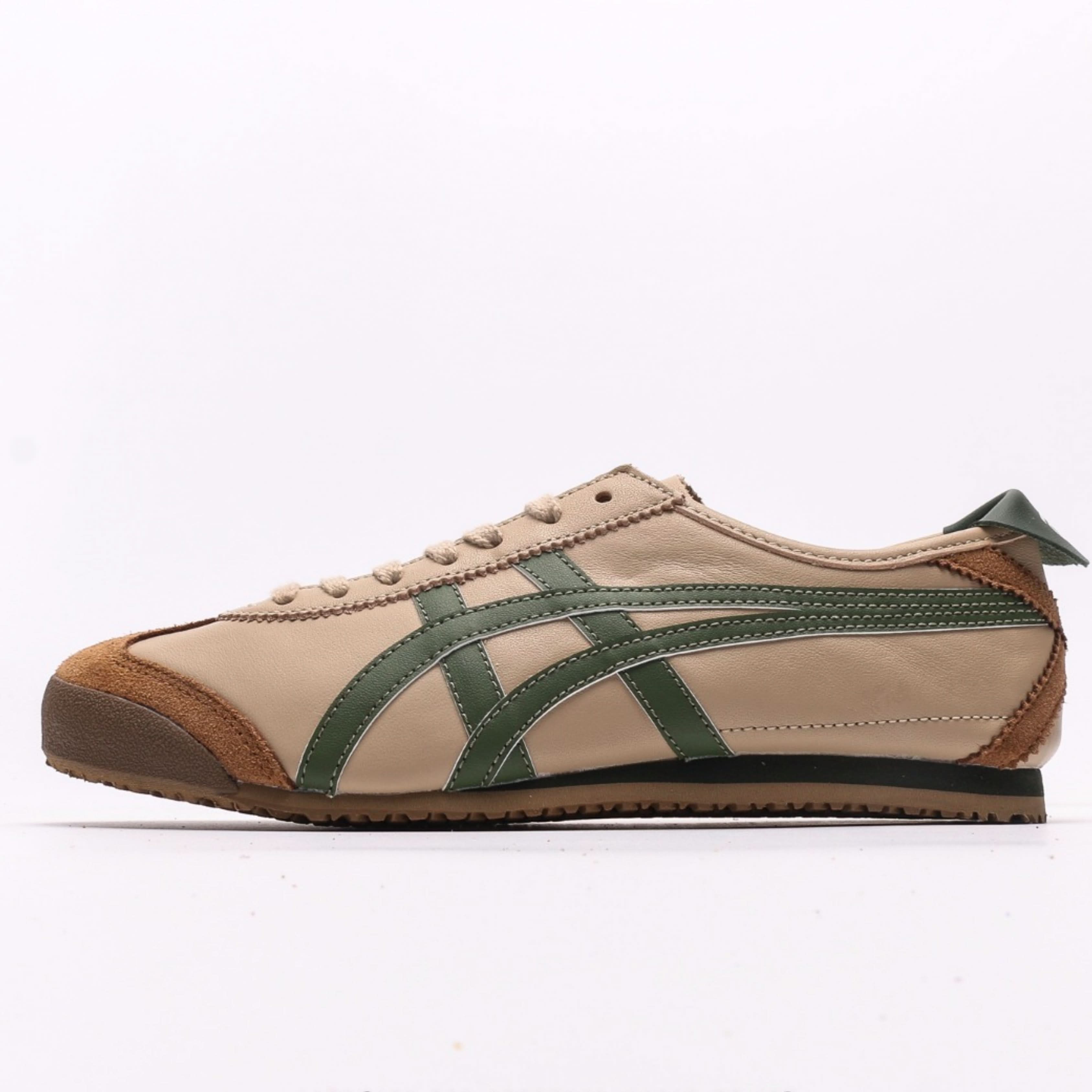 Onitsuka Tiger Mexico 66® Heritage Unisex – Smooth Leather & Suede Edition