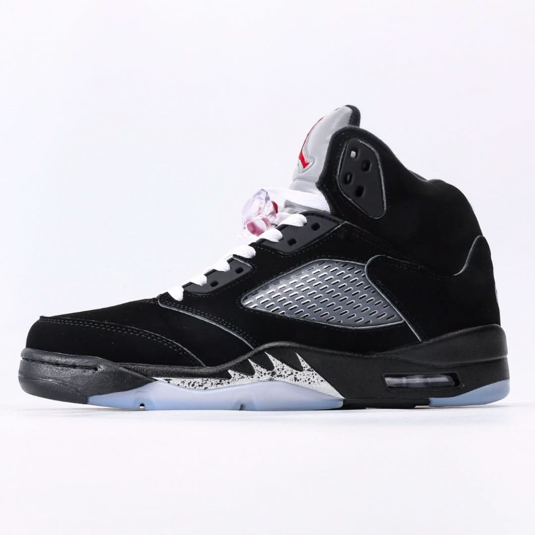 Nike Air Jordan 5 Retro OG Black Metallic Reimagined