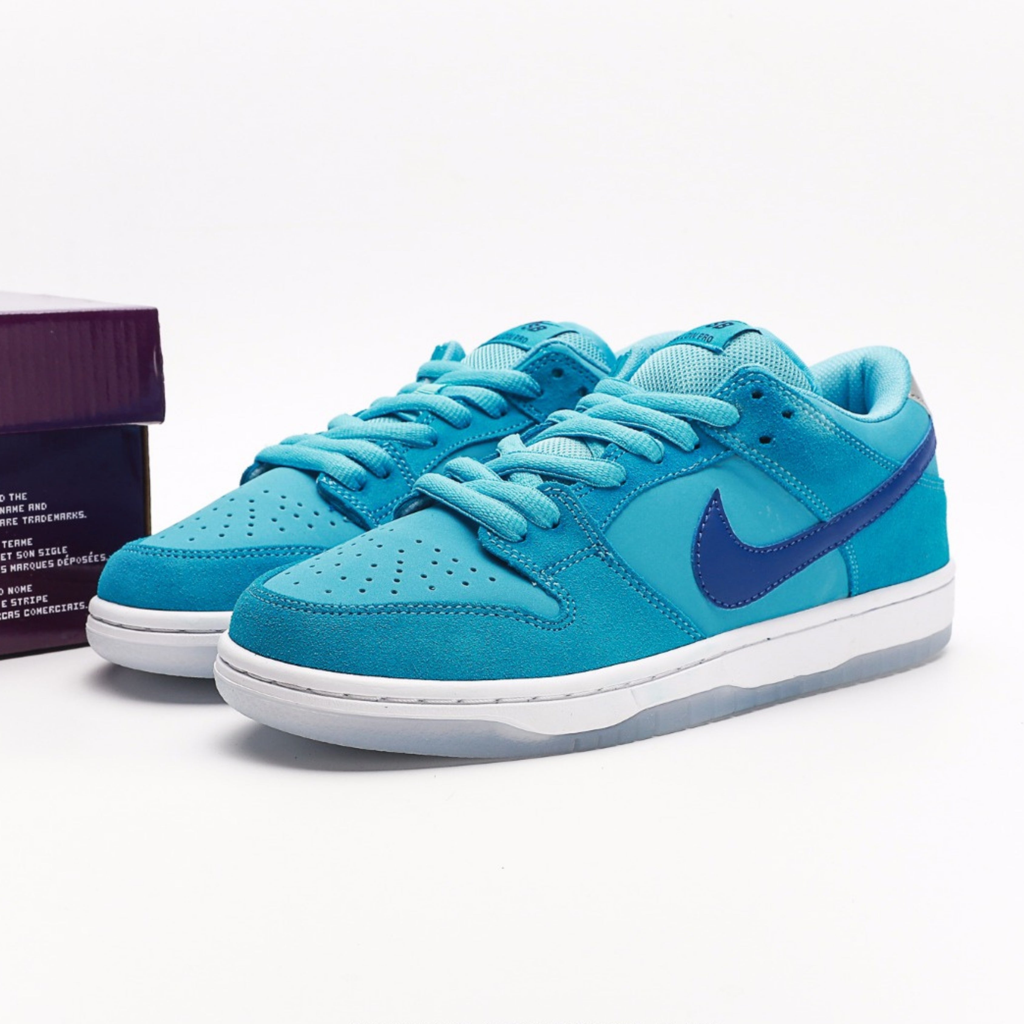 Nike SB Dunk Low Pro Blue Fury