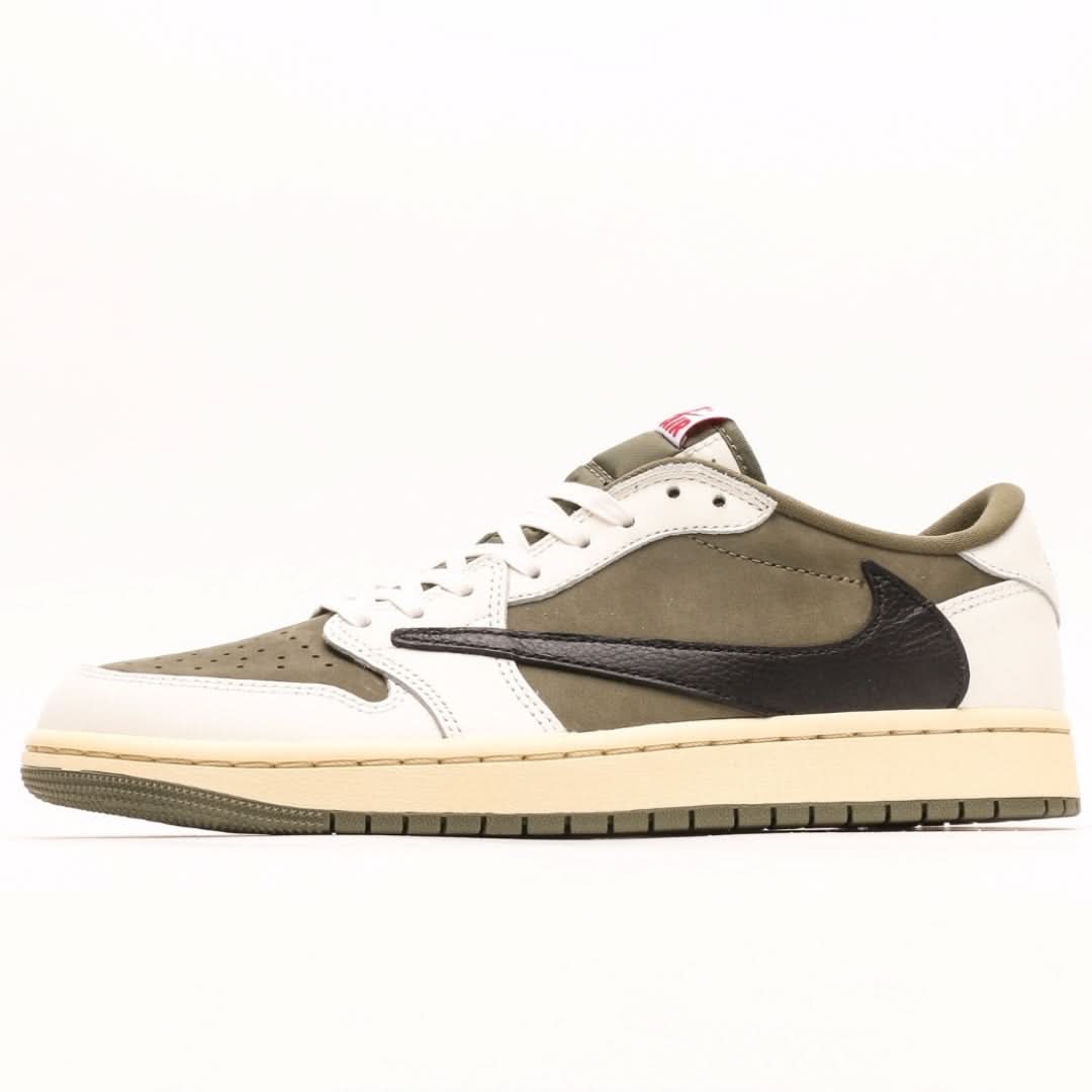 Nike Air Jordan 1 Retro Low OG SP Travis Scott Medium Olive