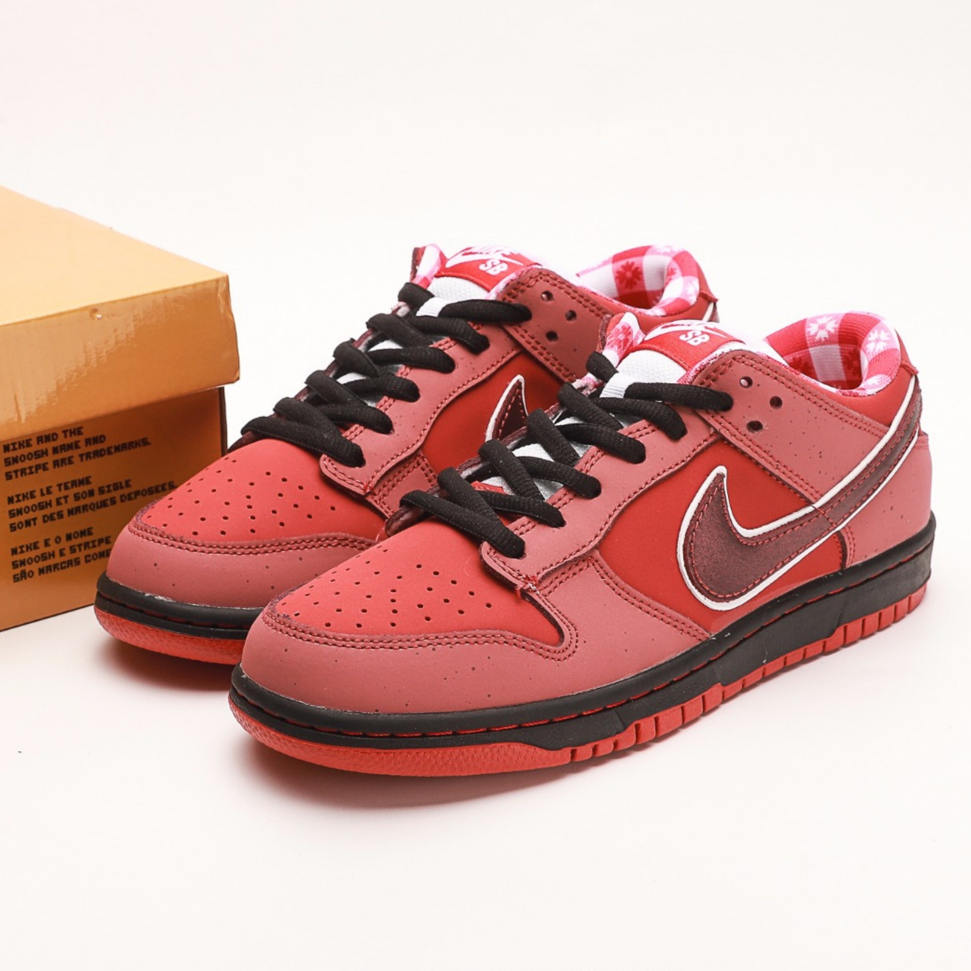 Nike SB Dunk Low Concepts Red Lobster