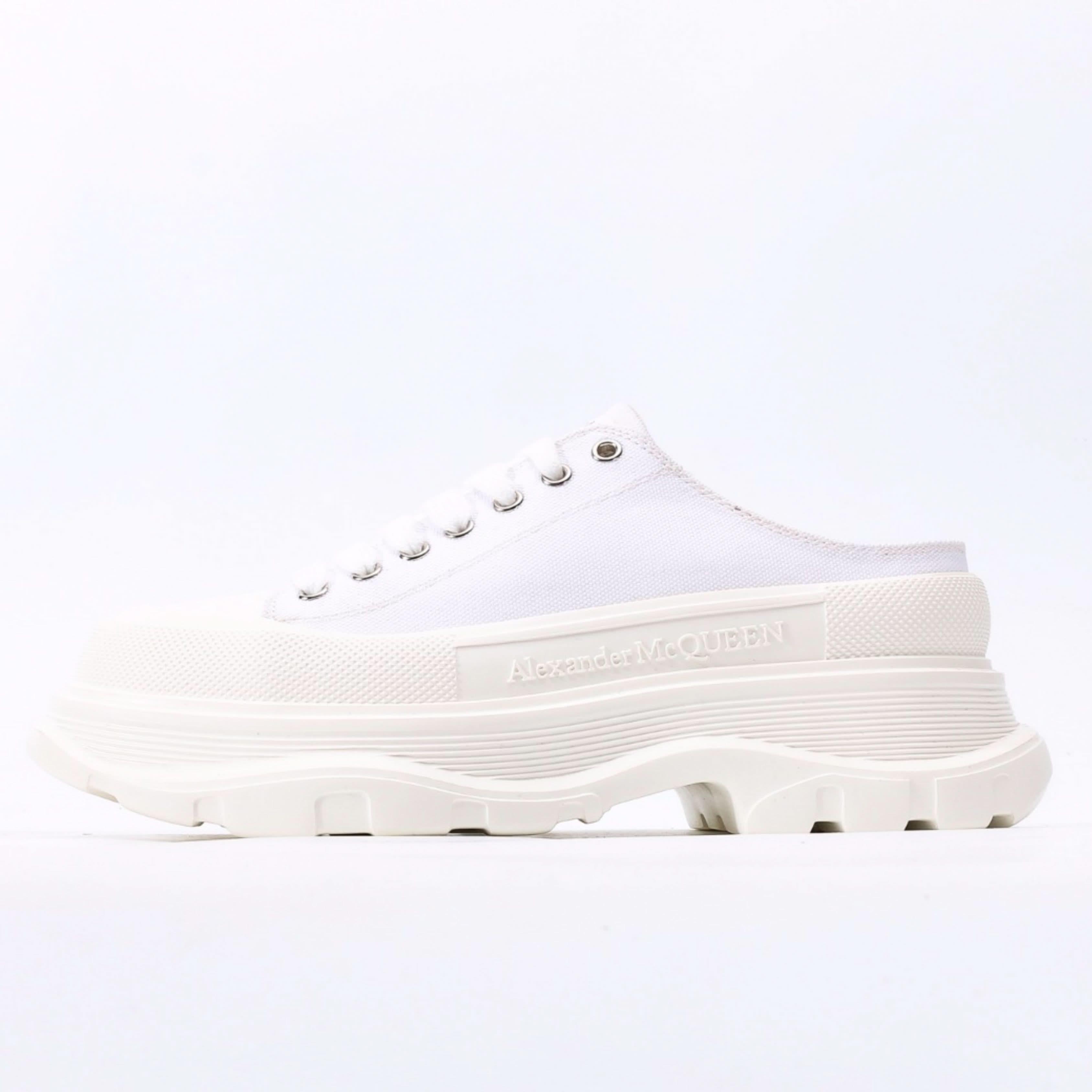 Alexander McQueen Hybrid Tread Slick Sneaker