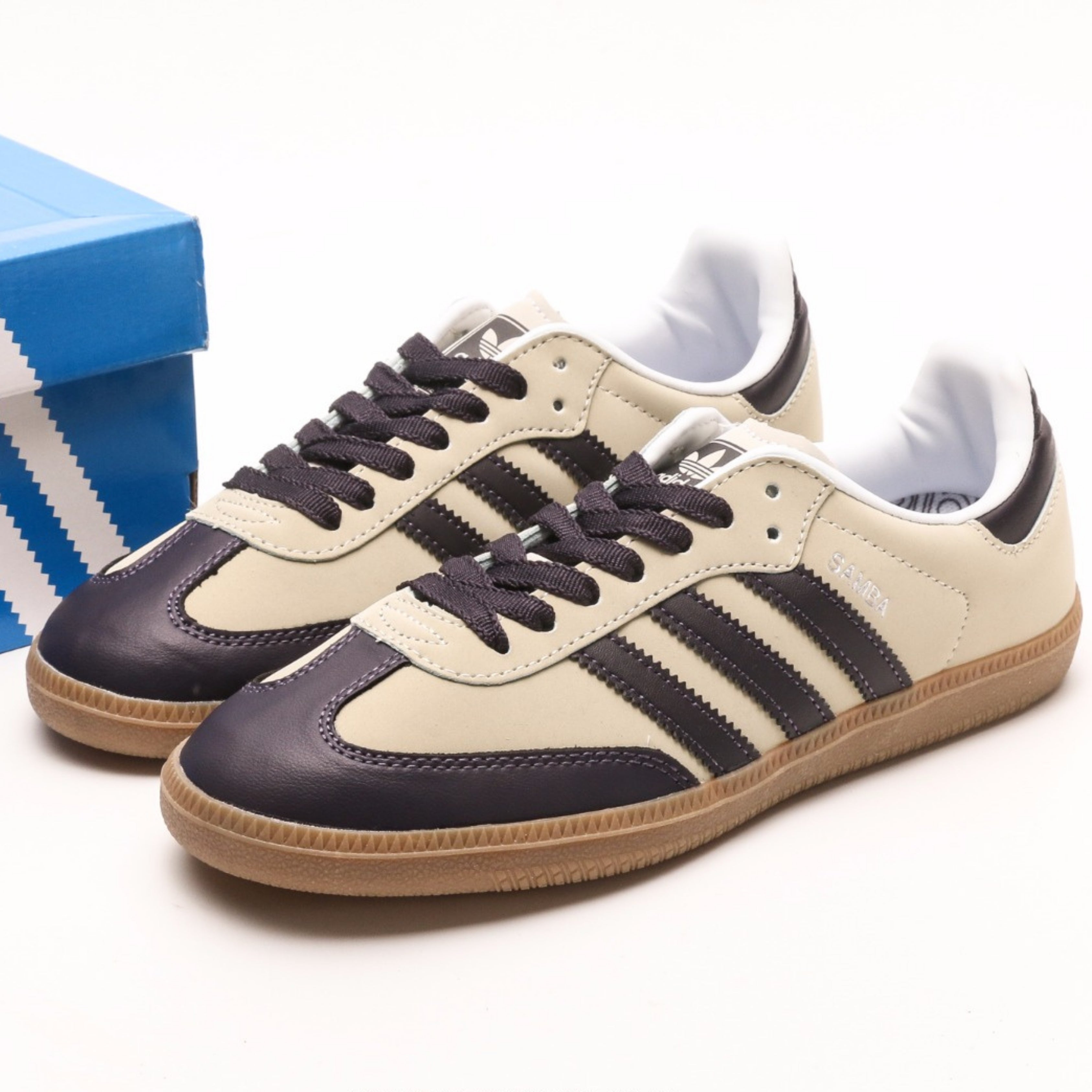 adidas Samba OG Putty Grey Black