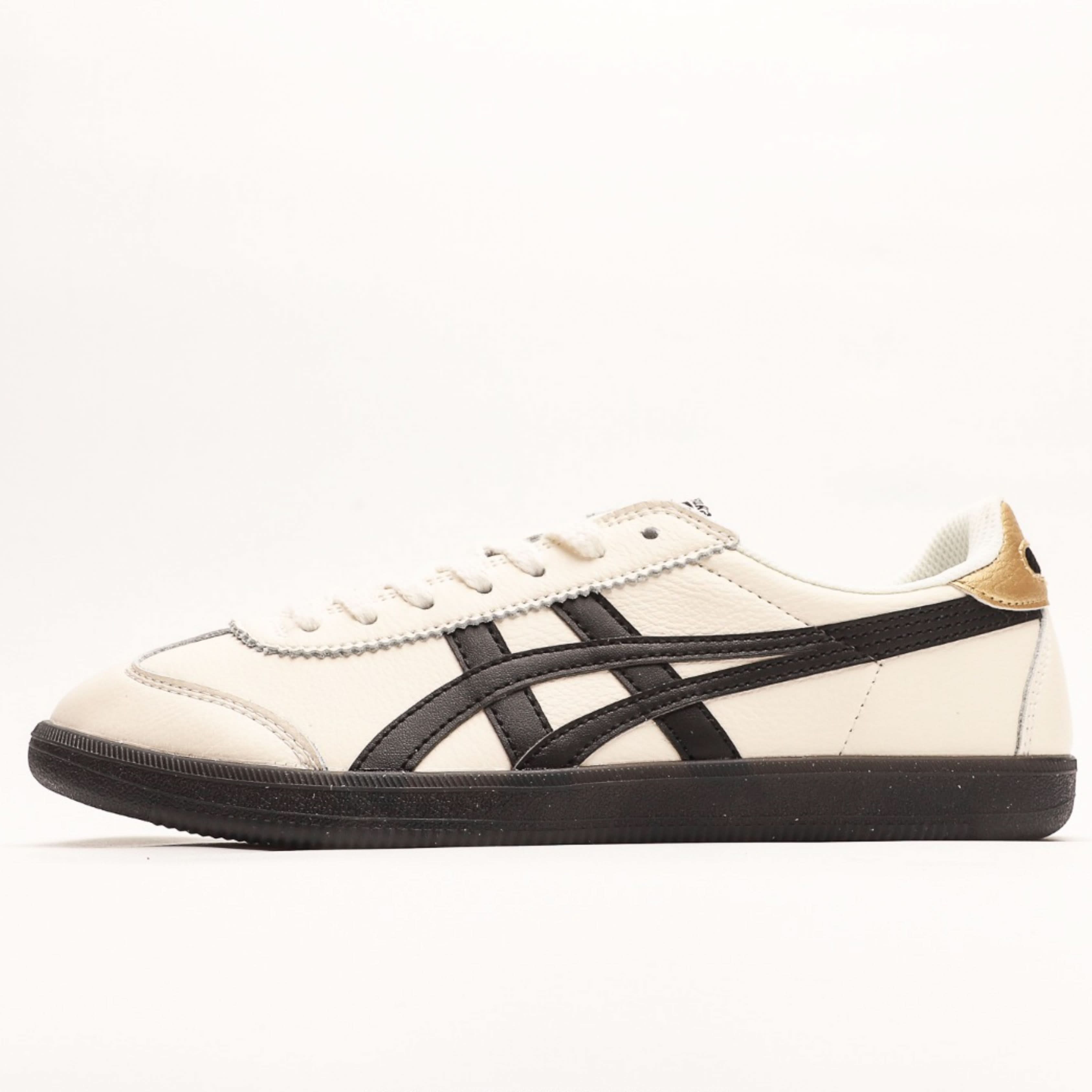 Onitsuka Tiger Tokuten – Cream/Black/Gold Edition