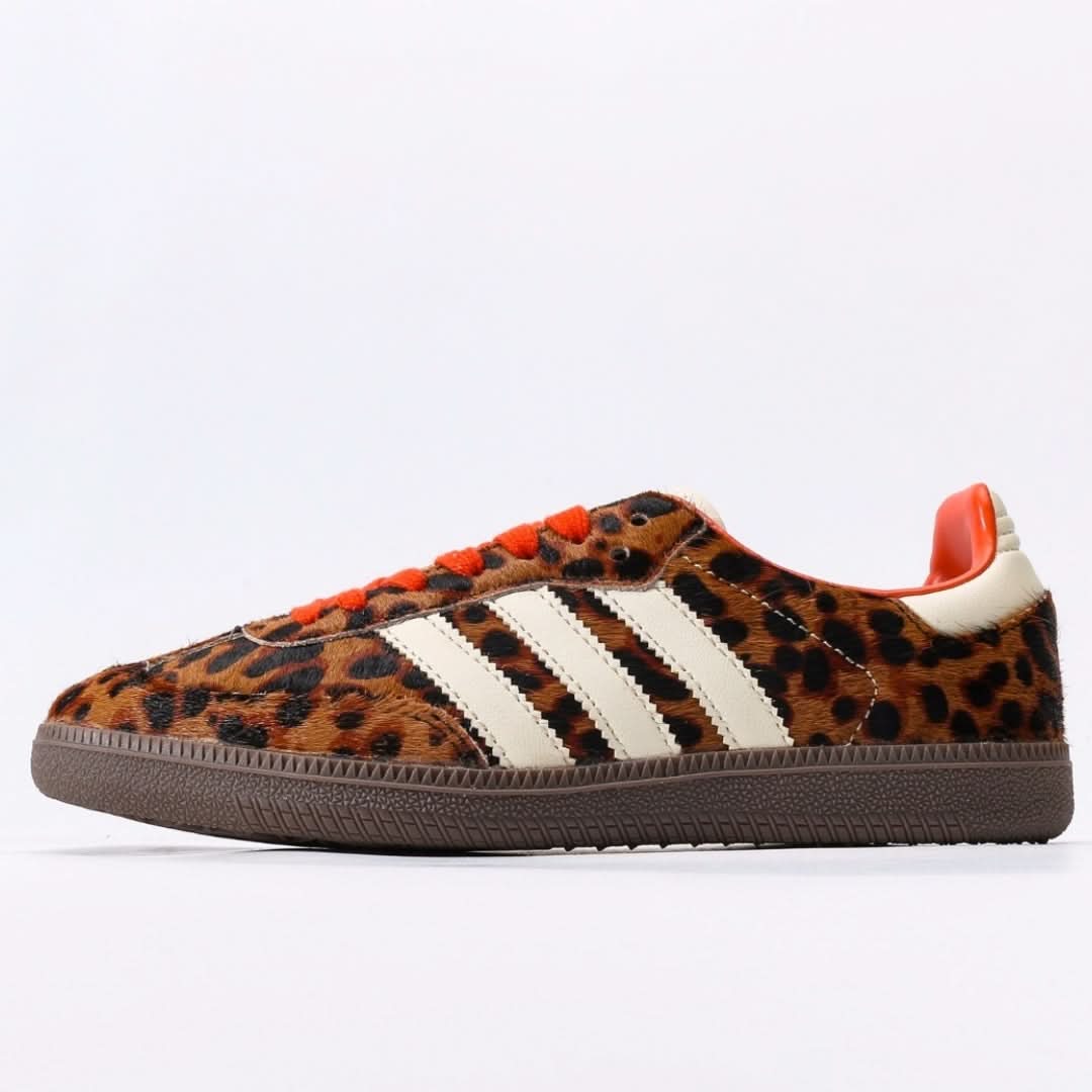 Adidas Samba OG Leopar Kadın Sneaker