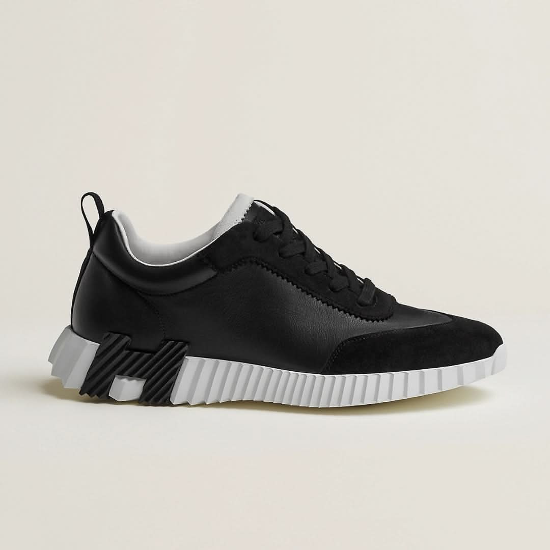 BASKETS UNISEXES BNCG - Noir/Blanc/Noir