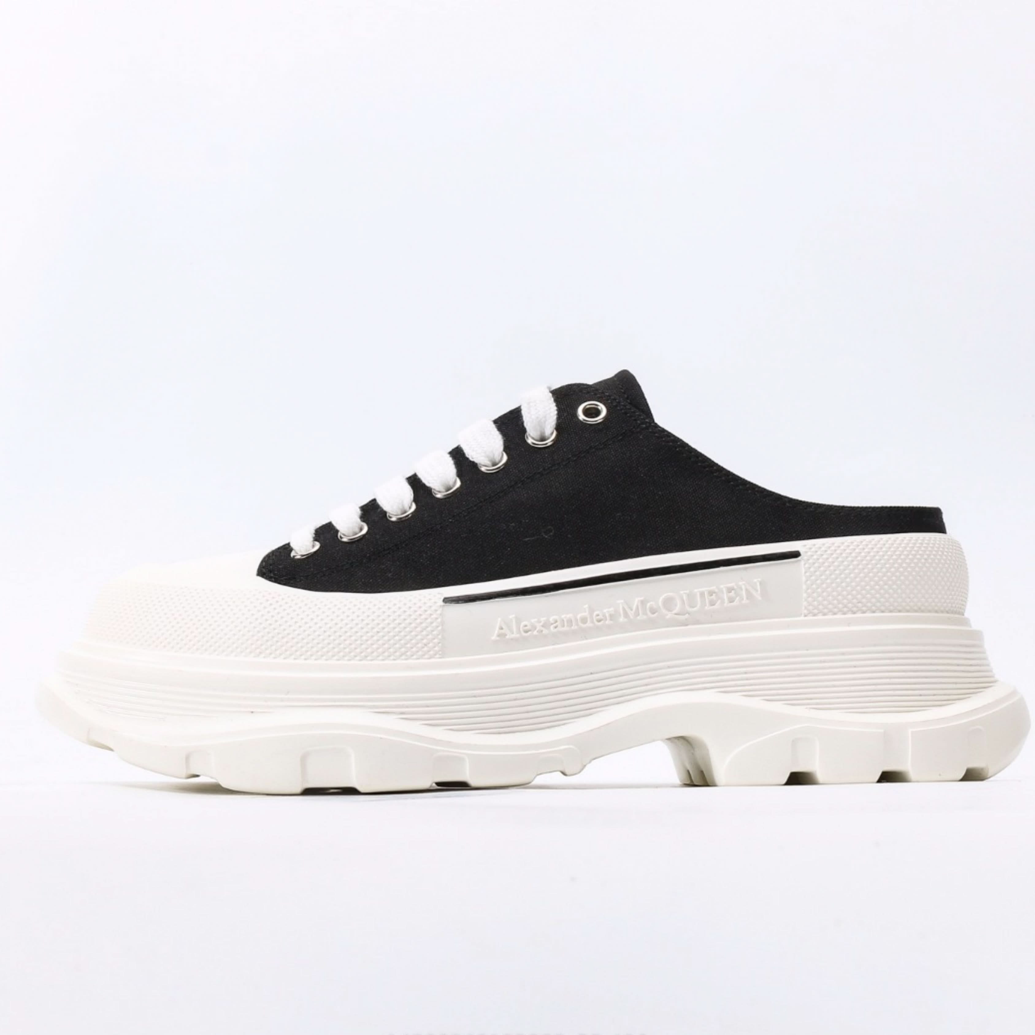 Alexander McQueen Hybrid Tread Slick Sneaker