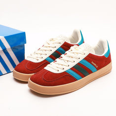 adidas Gazelle Indoor Collegiate Burgundy Arctic Fuchsia
