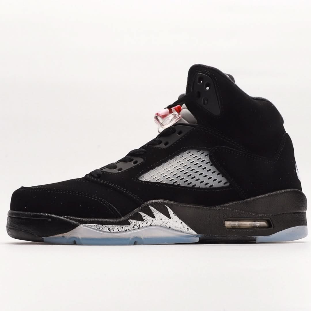 Nike Air Jordan 5 Retro Black Metallic (2016)