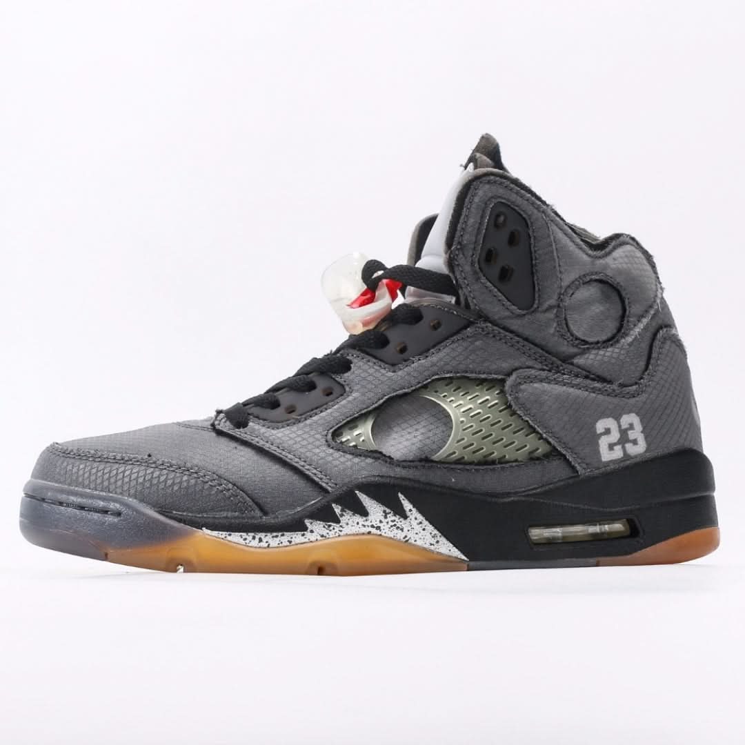 Nike Air Jordan 5 Retro Off-White Black