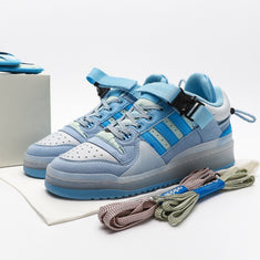 adidas Forum Buckle Low Bad Bunny Blue Tint