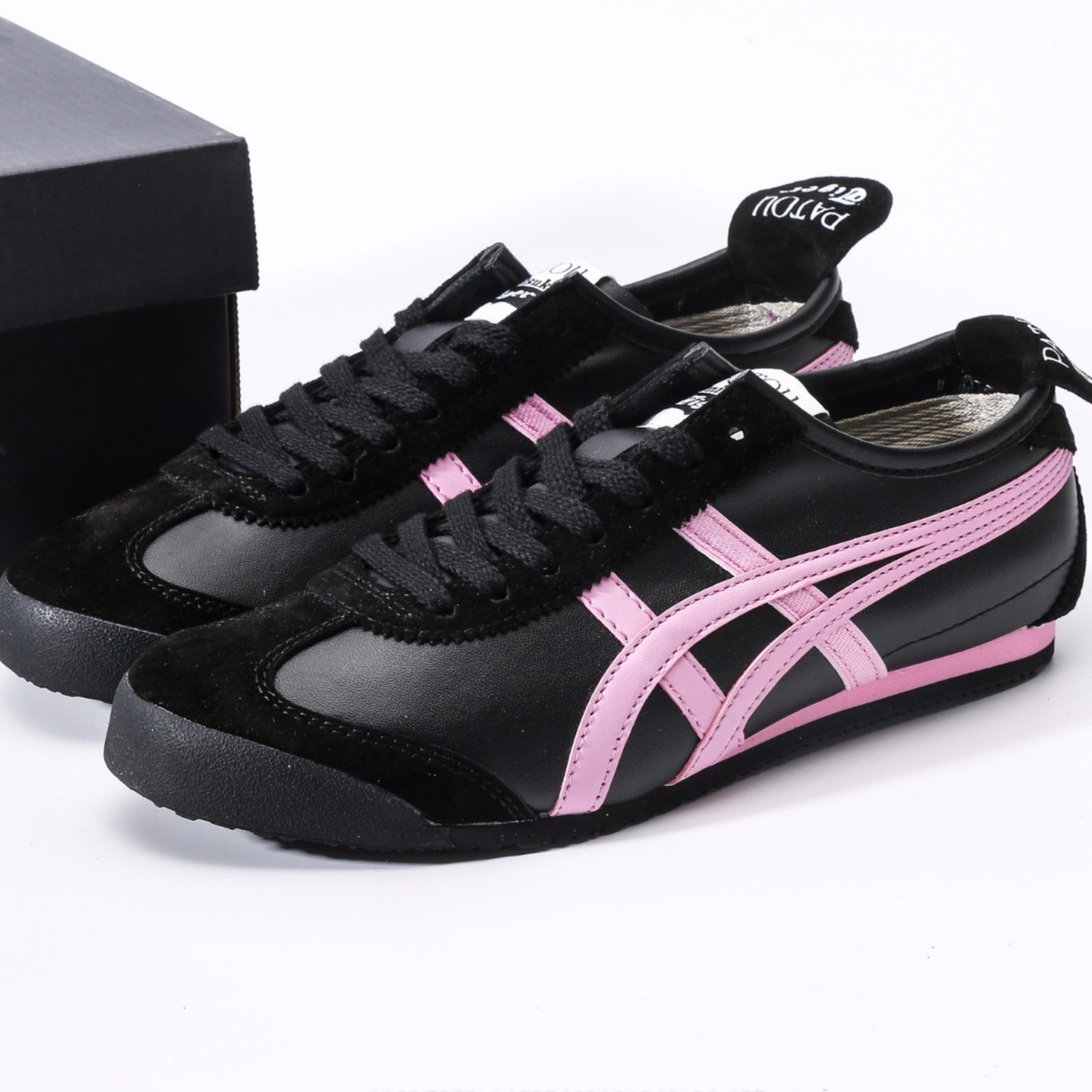 Onitsuka Tiger x Patou Mexico 66 "Black Pink" sneakers