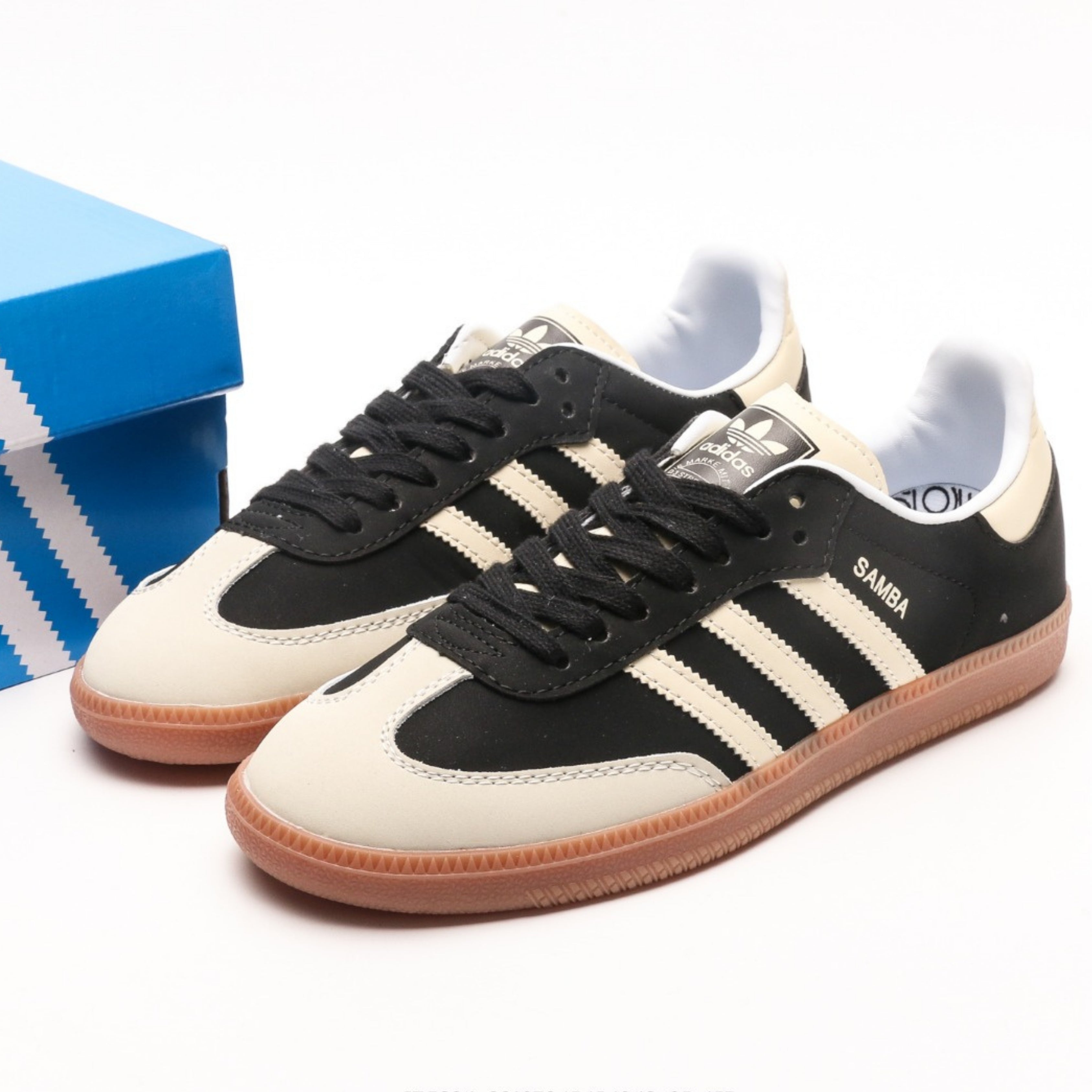adidas Samba OG Black Wonder White