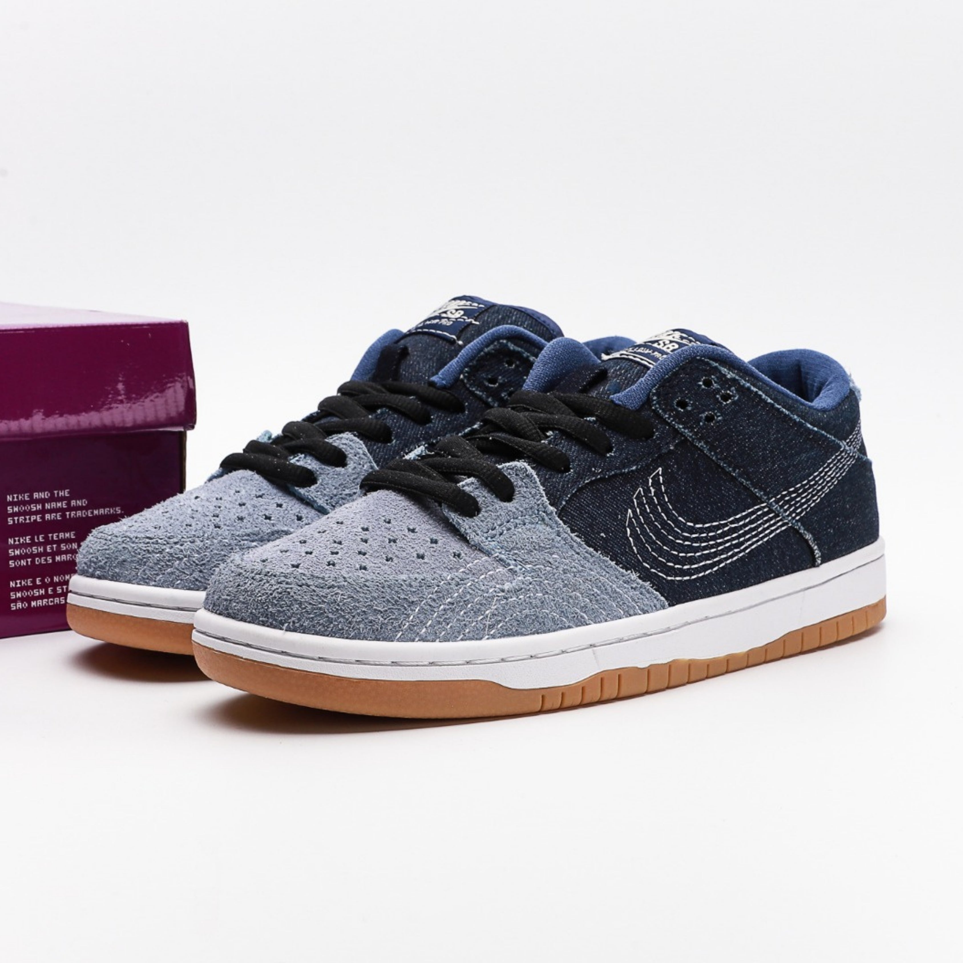 Nike SB Dunk Low Denim Sashiko