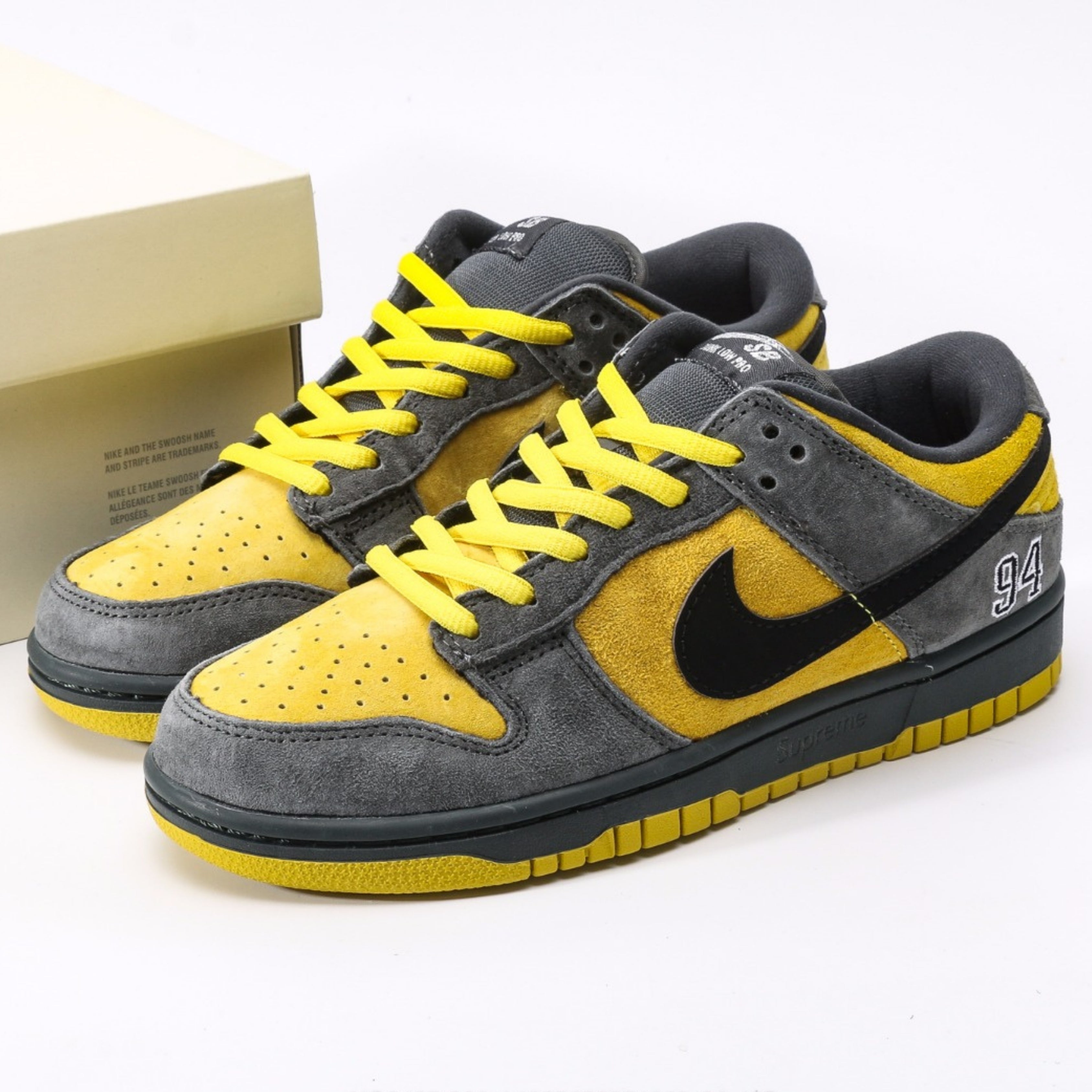 Nike SB Dunk Low Supreme 94 Camper Green