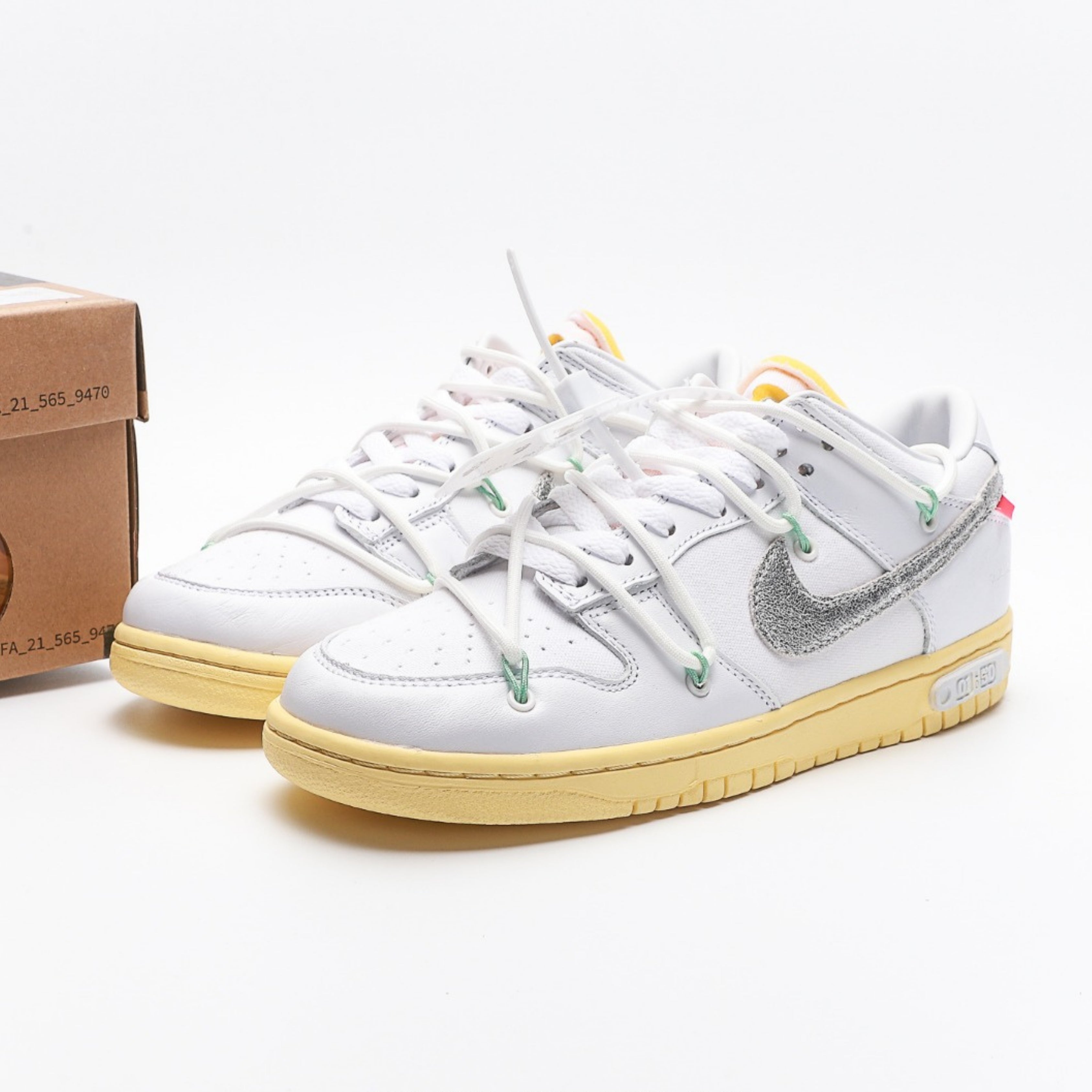 Nike Dunk Low Off-White Lot 1