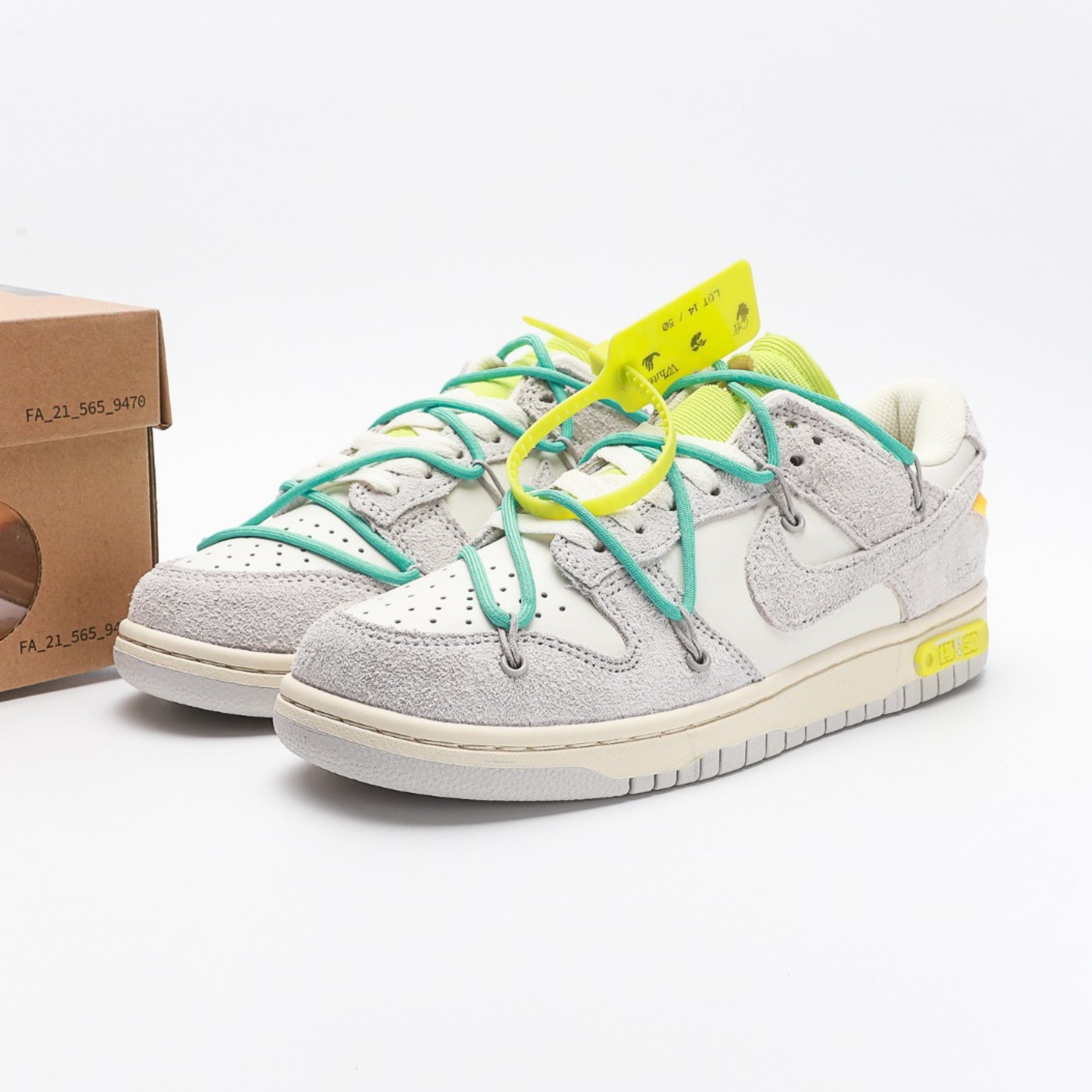 Nike Dunk Low Off-White Lot 14
