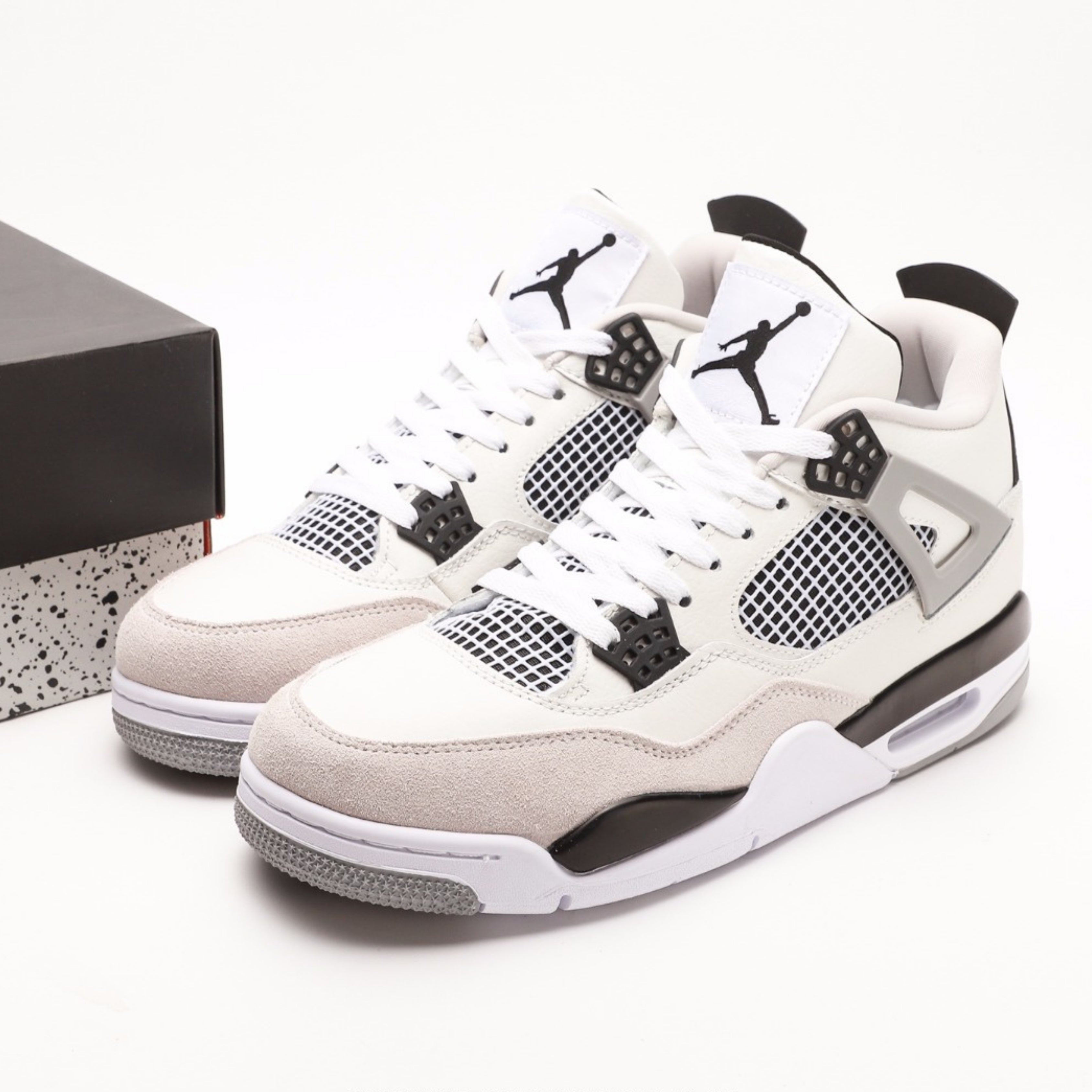 Nike Air Jordan 4 Retro Military Black