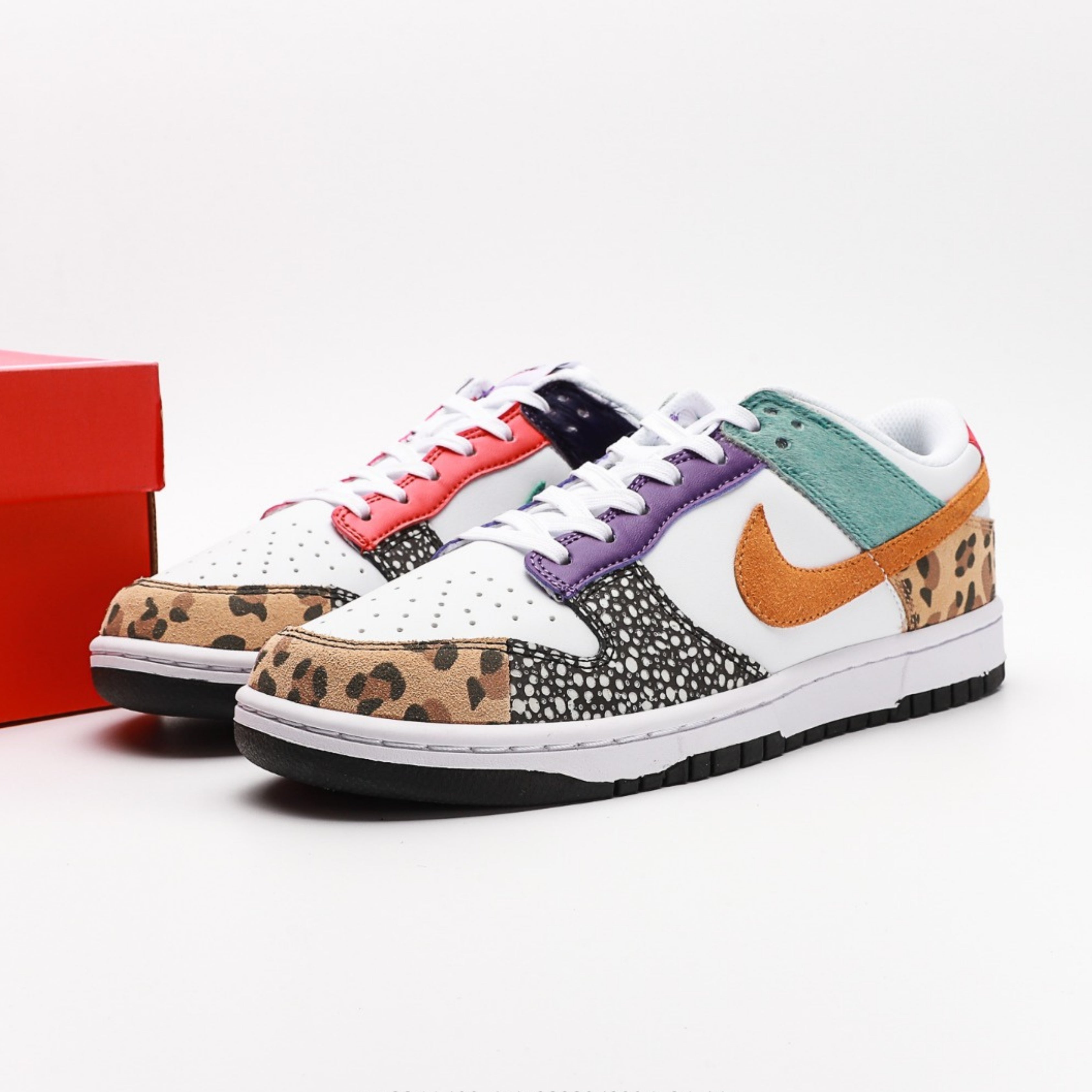 Nike Dunk Low Safari Mix