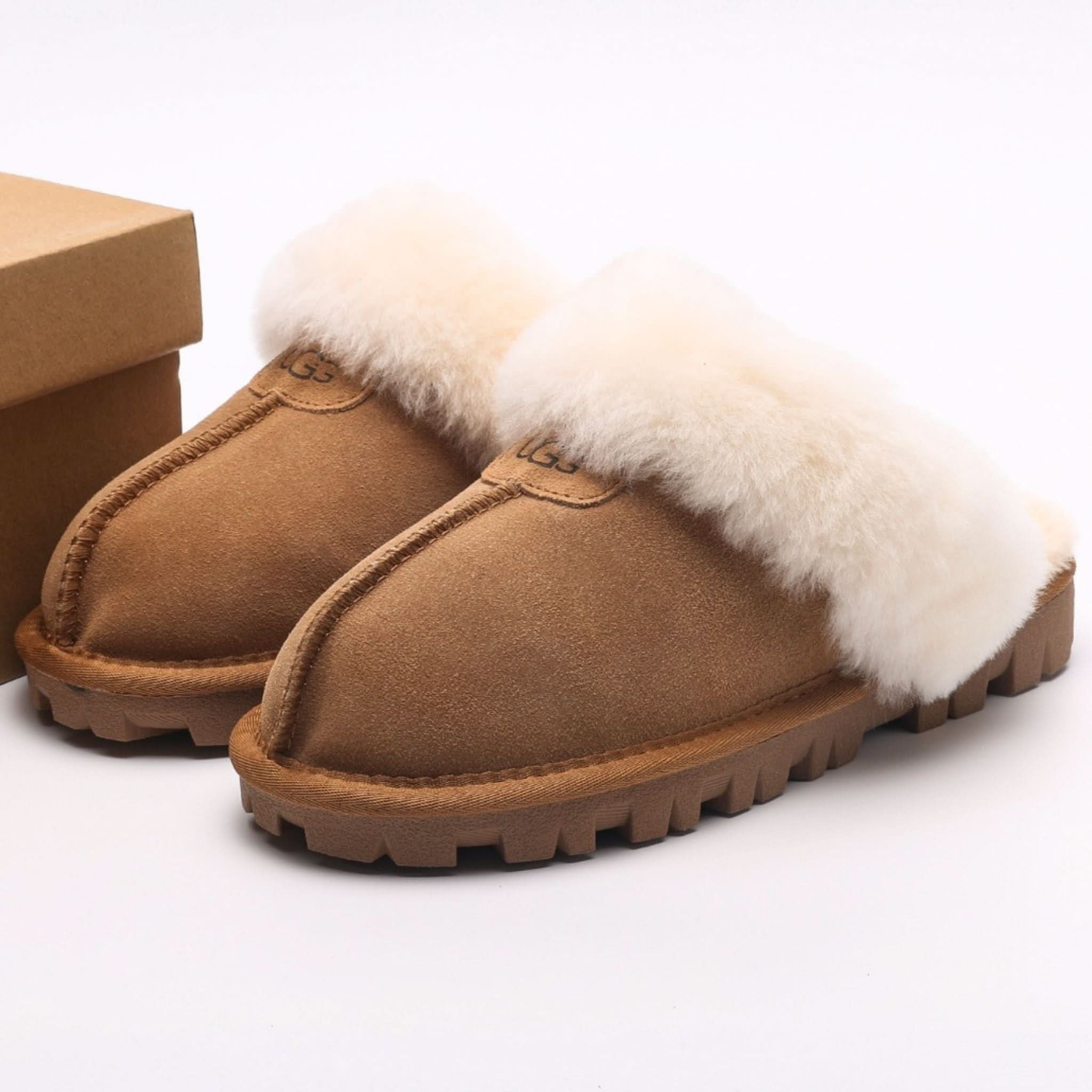 UGG Dısquetta Chestnut