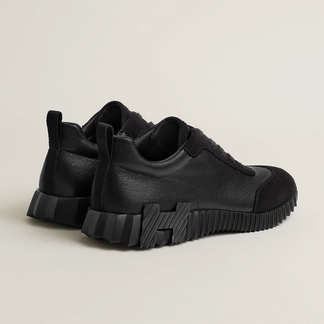 BASKETS UNISEXES BNCG - Noir/Noir
