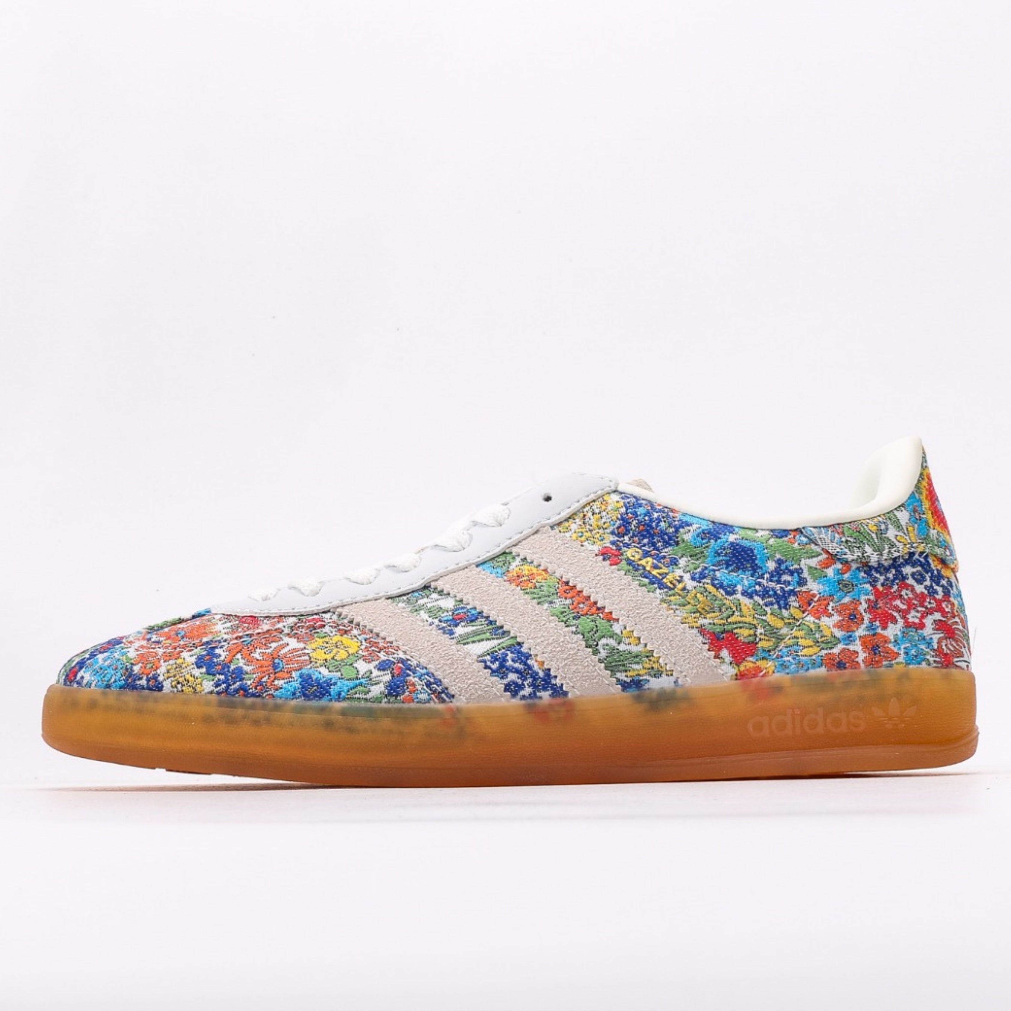 adidas Gazelle Indoor Liberty London Floral Embroidery
