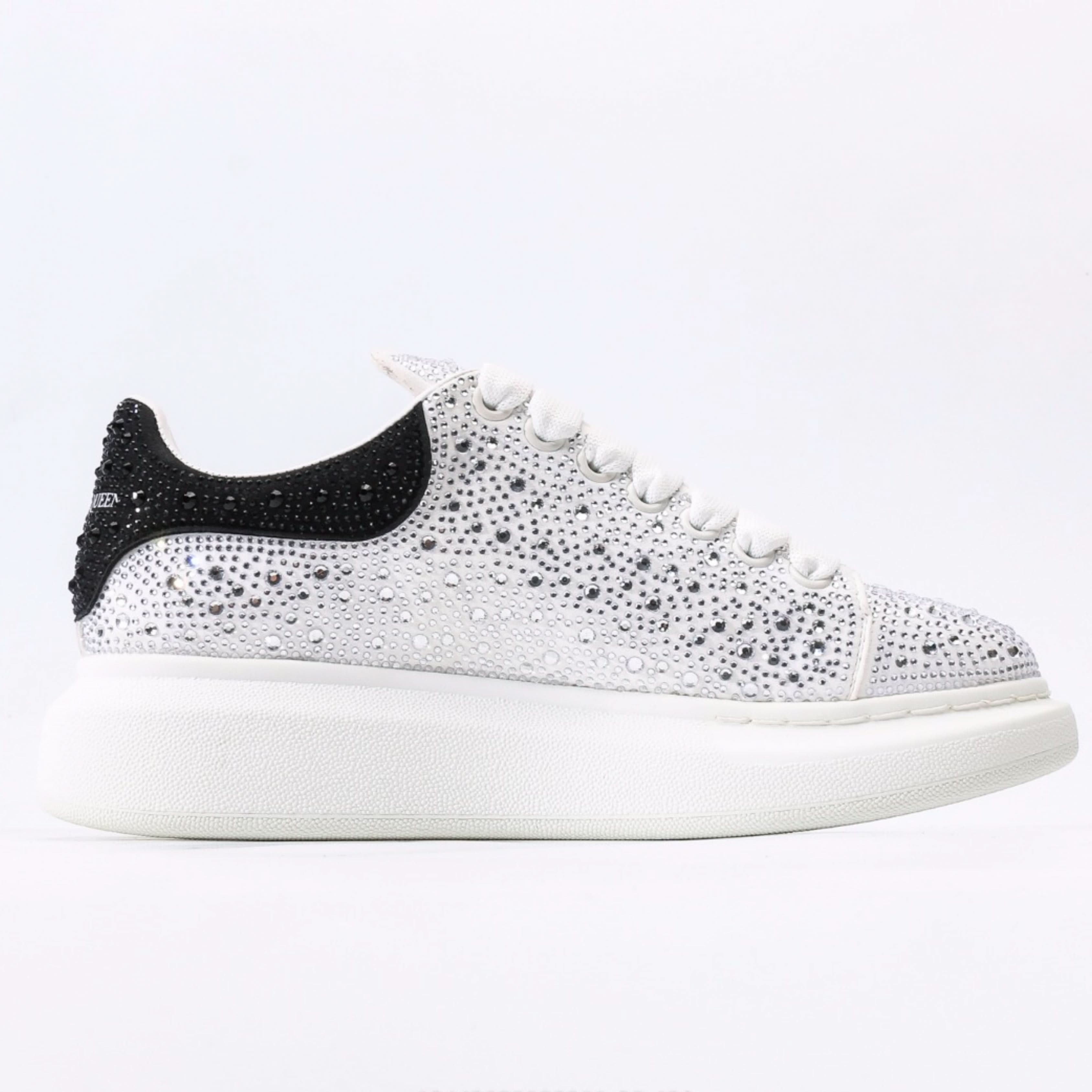 Alexander McQueen Sole Leather Sneakers