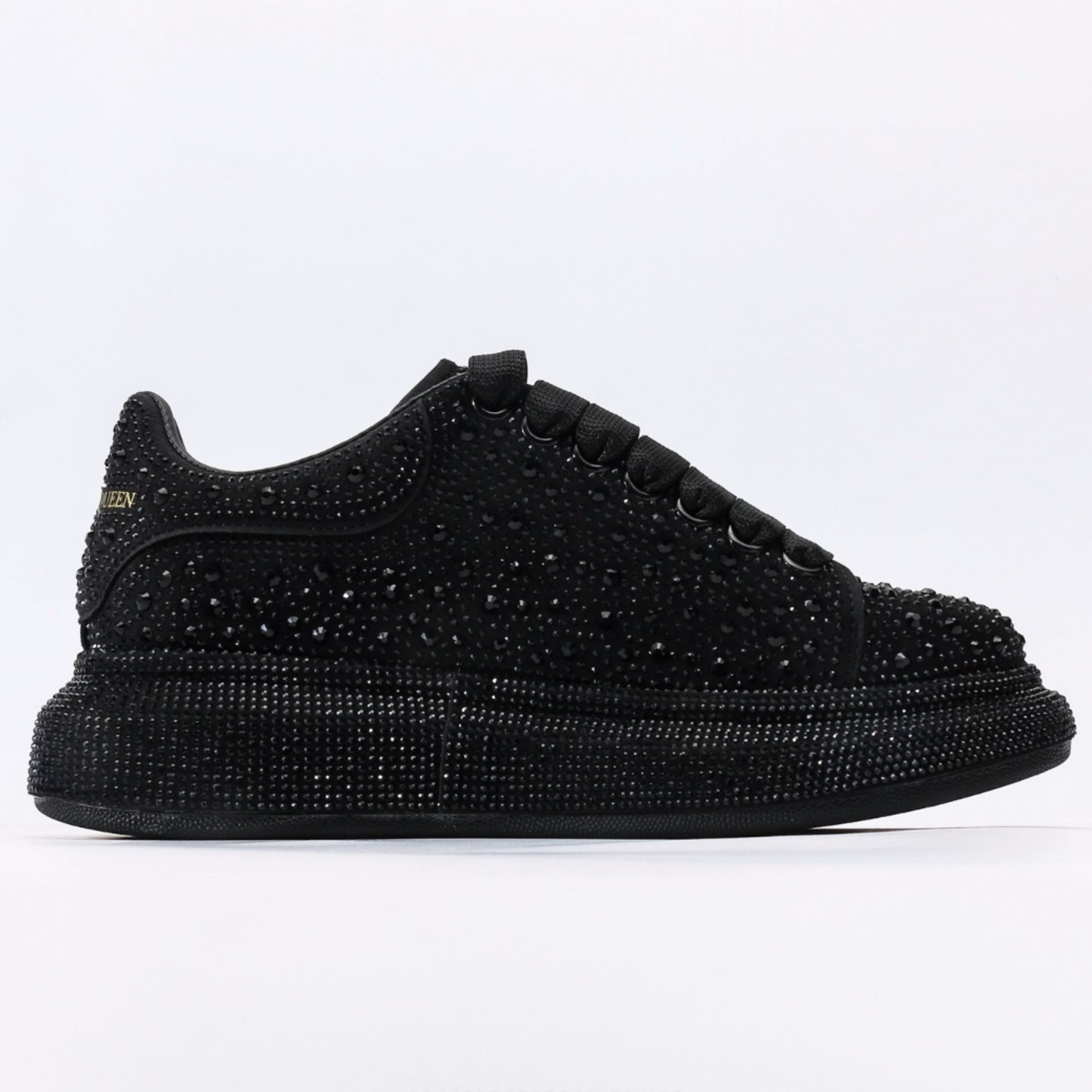 Alexander McQueen Sole Leather Sneakers