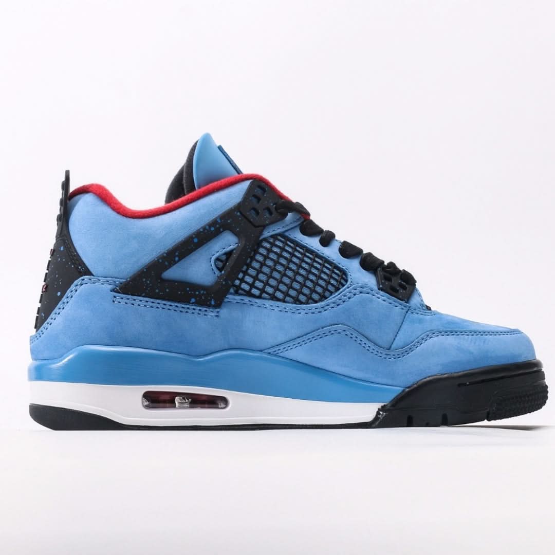Nike Air Jordan 4 Retro Travis Scott Cactus Jack