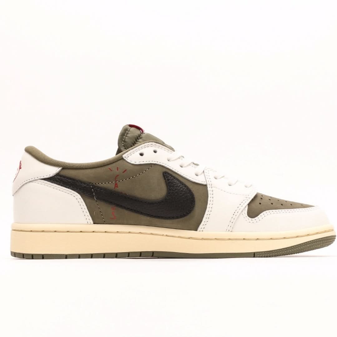 Nike Air Jordan 1 Retro Low OG SP Travis Scott Medium Olive