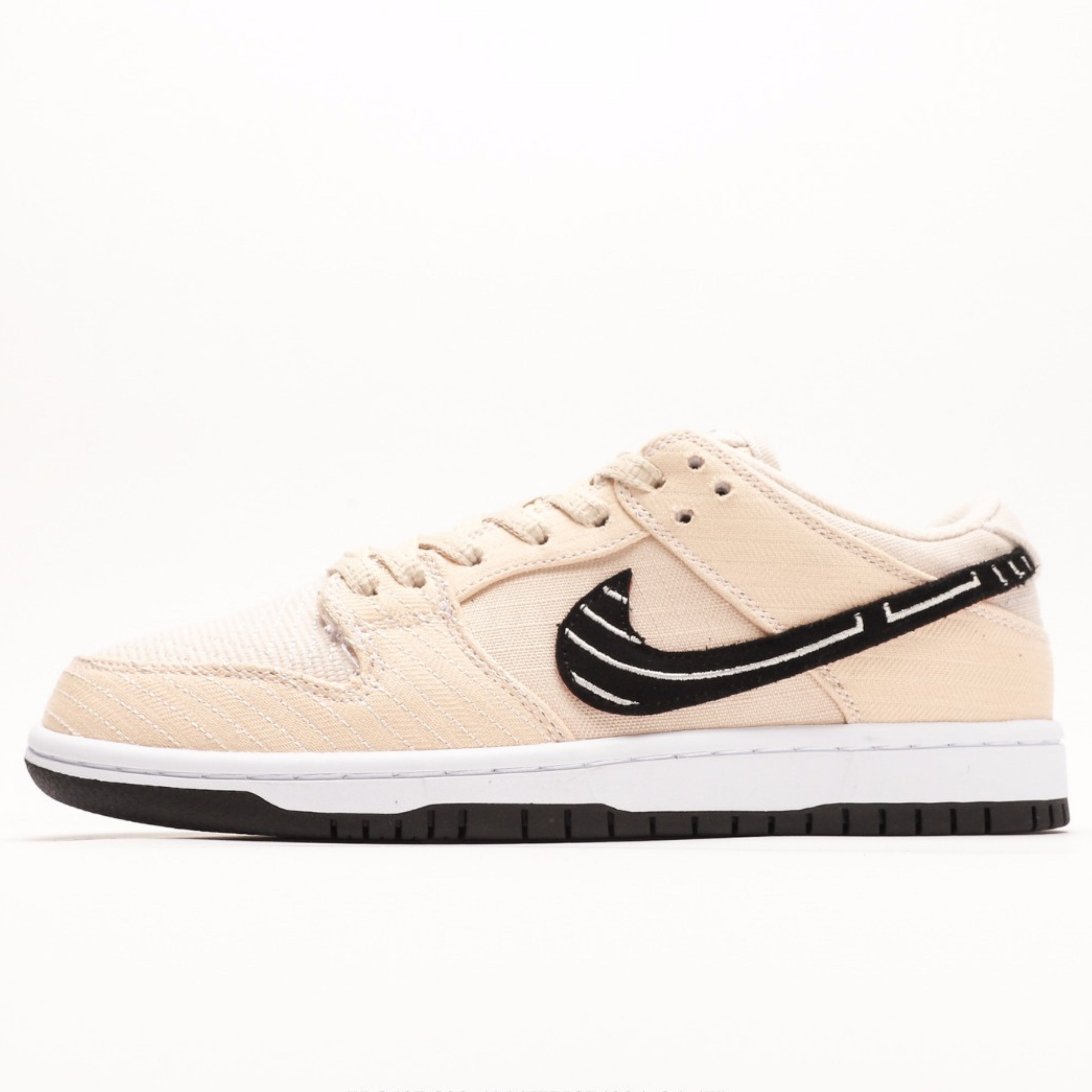 Nike SB Dunk Low Albino & Preto