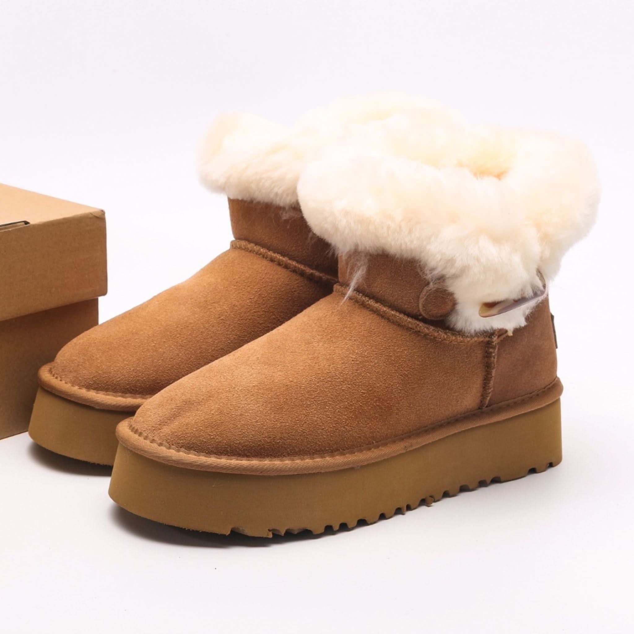 UGG Tiara Platform Chestnut